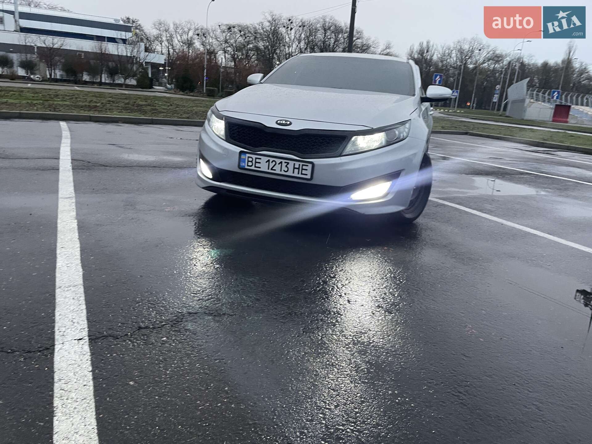 Головне фото звіту автомобіля KIA K5 2013