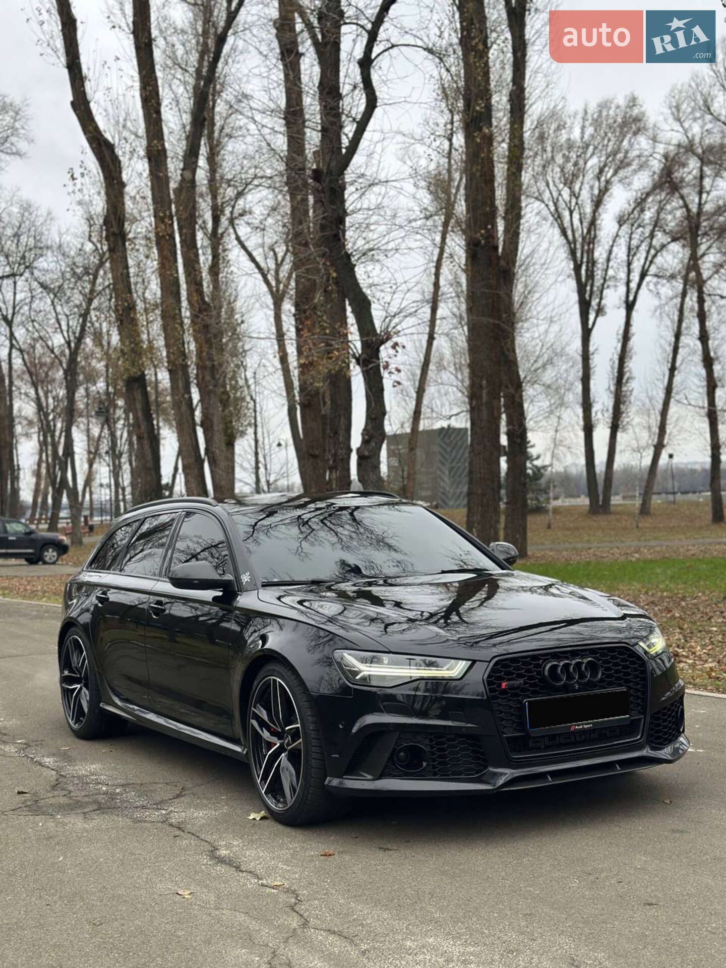 AUDI RS6 2016