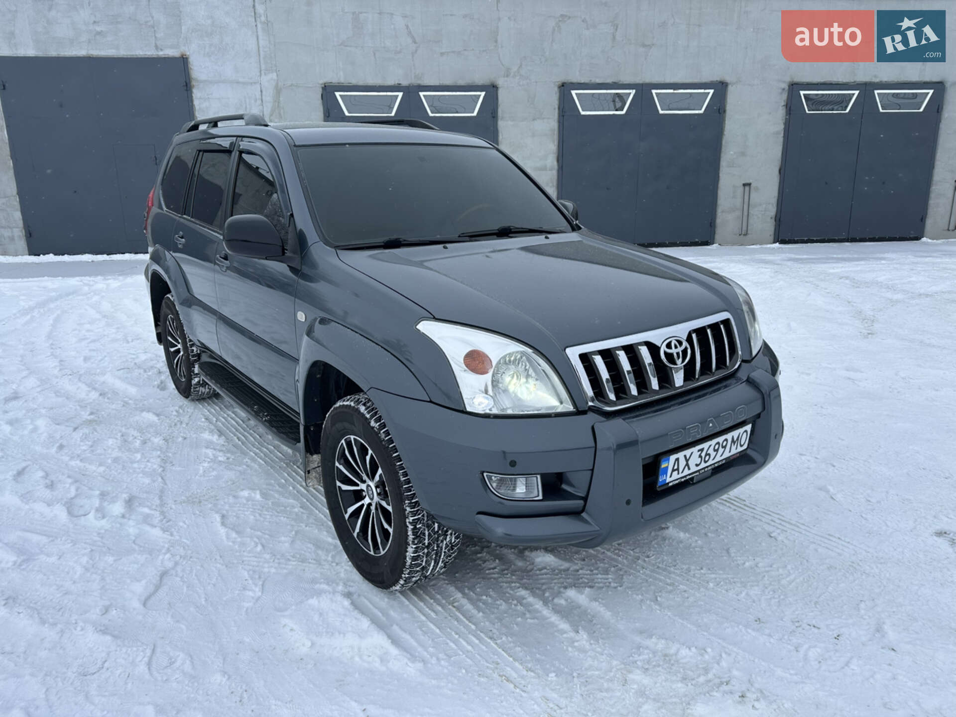 TOYOTA LAND CRUISER PRADO 2005