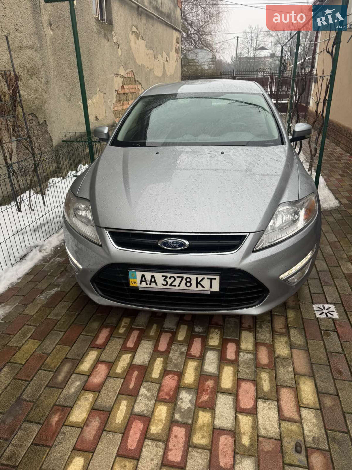 FORD MONDEO 2014