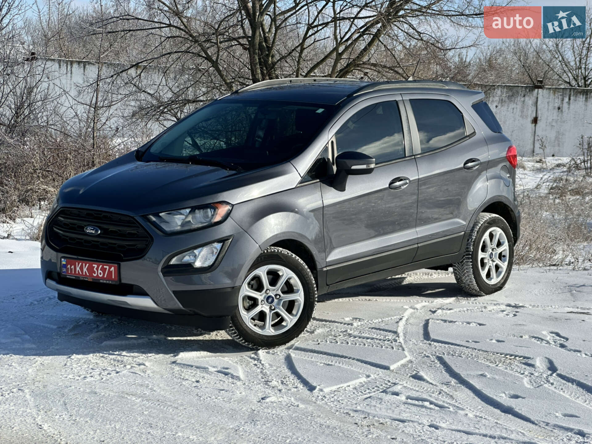 FORD ECOSPORT 2020