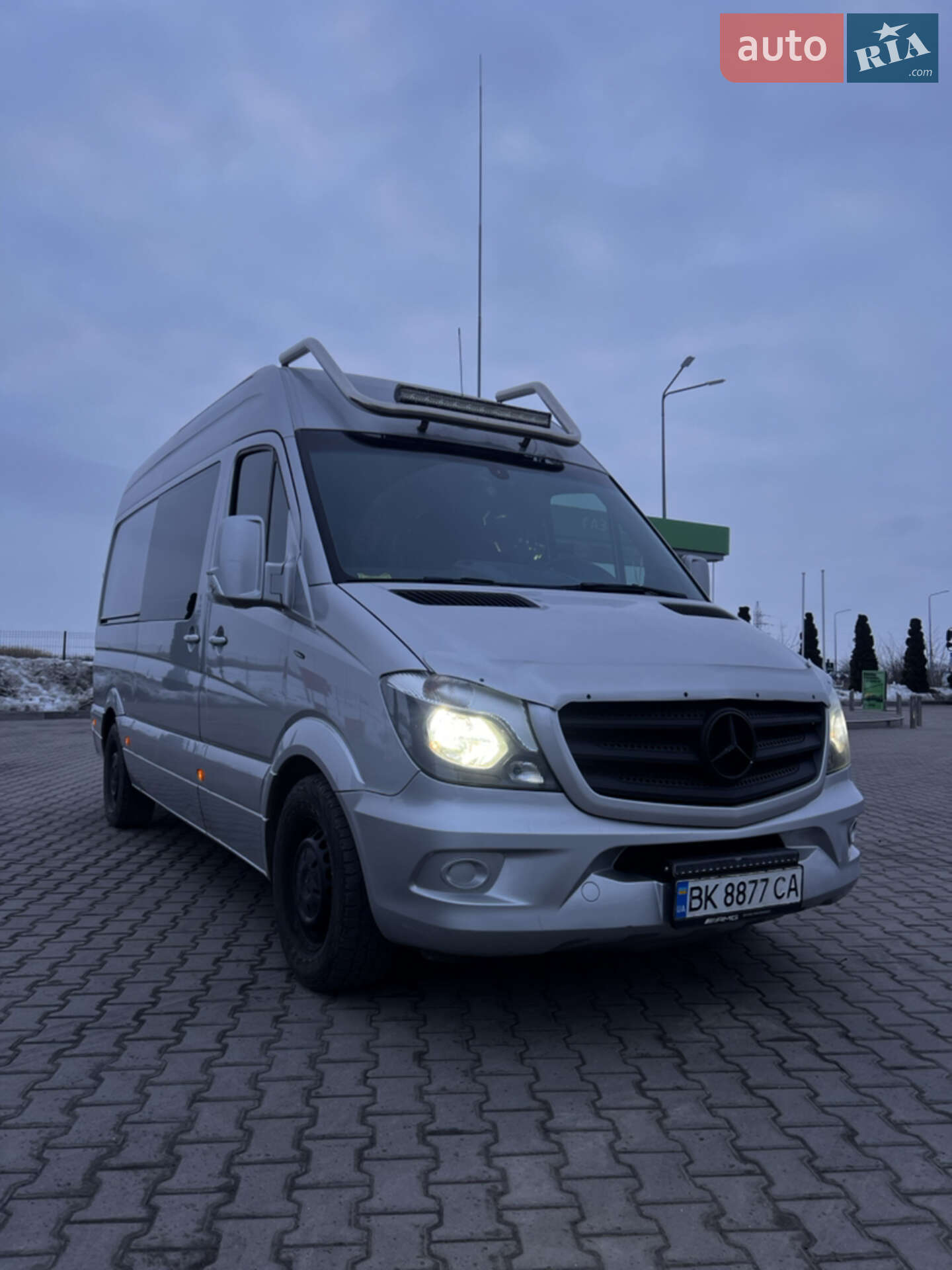 MERCEDES-BENZ SPRINTER 2017