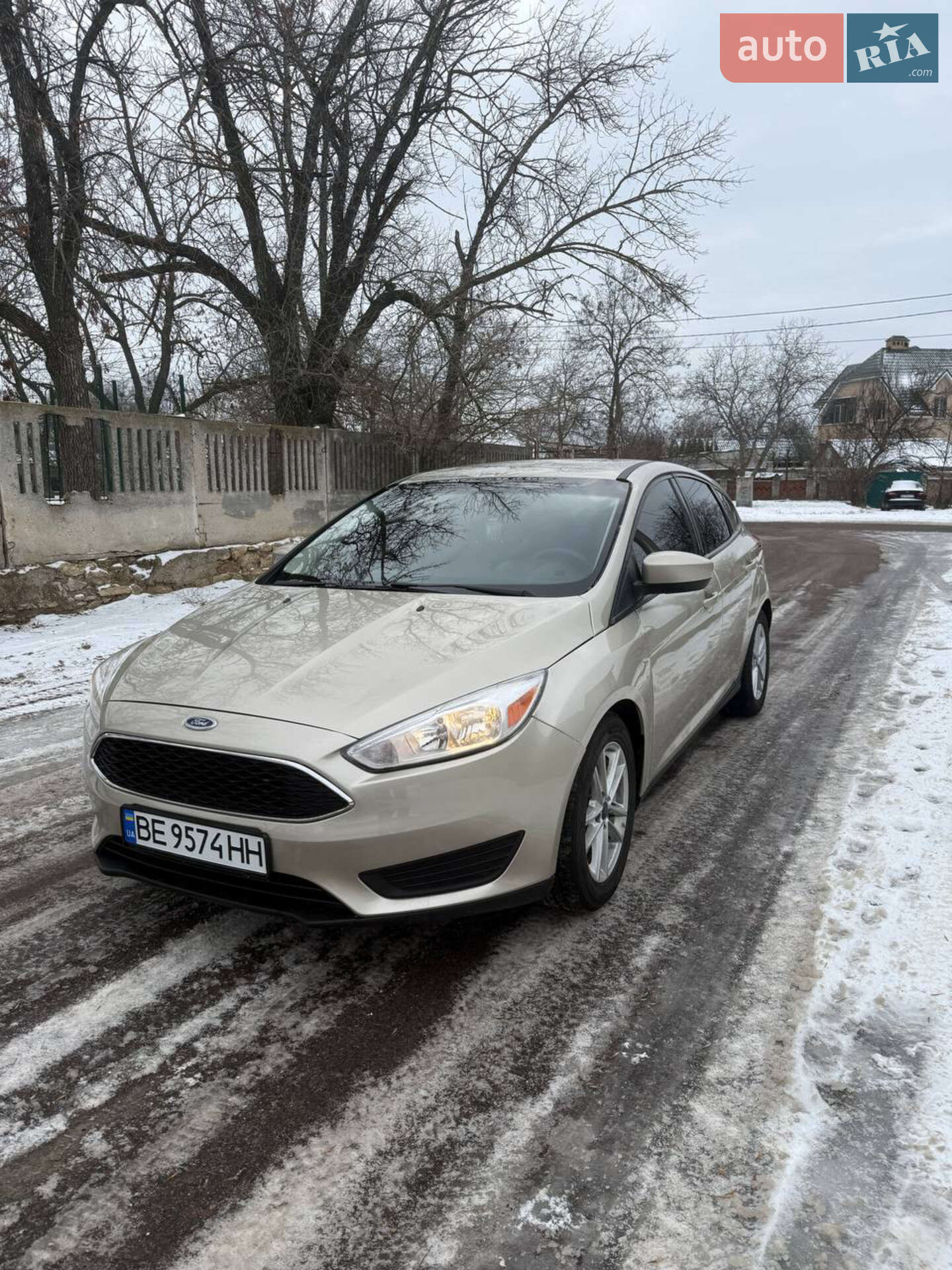 Головне фото звіту автомобіля FORD FOCUS 2018