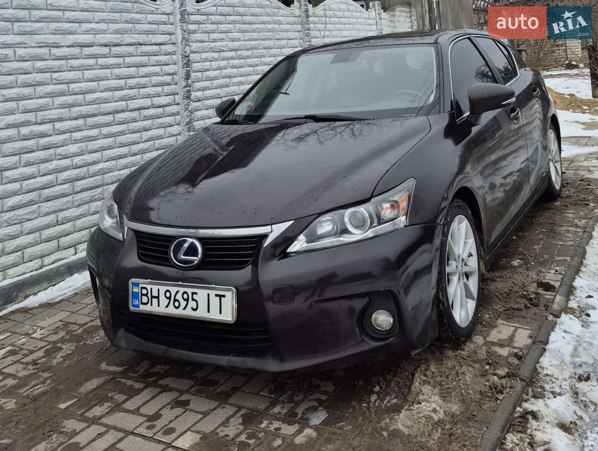 LEXUS CT 200H 2011