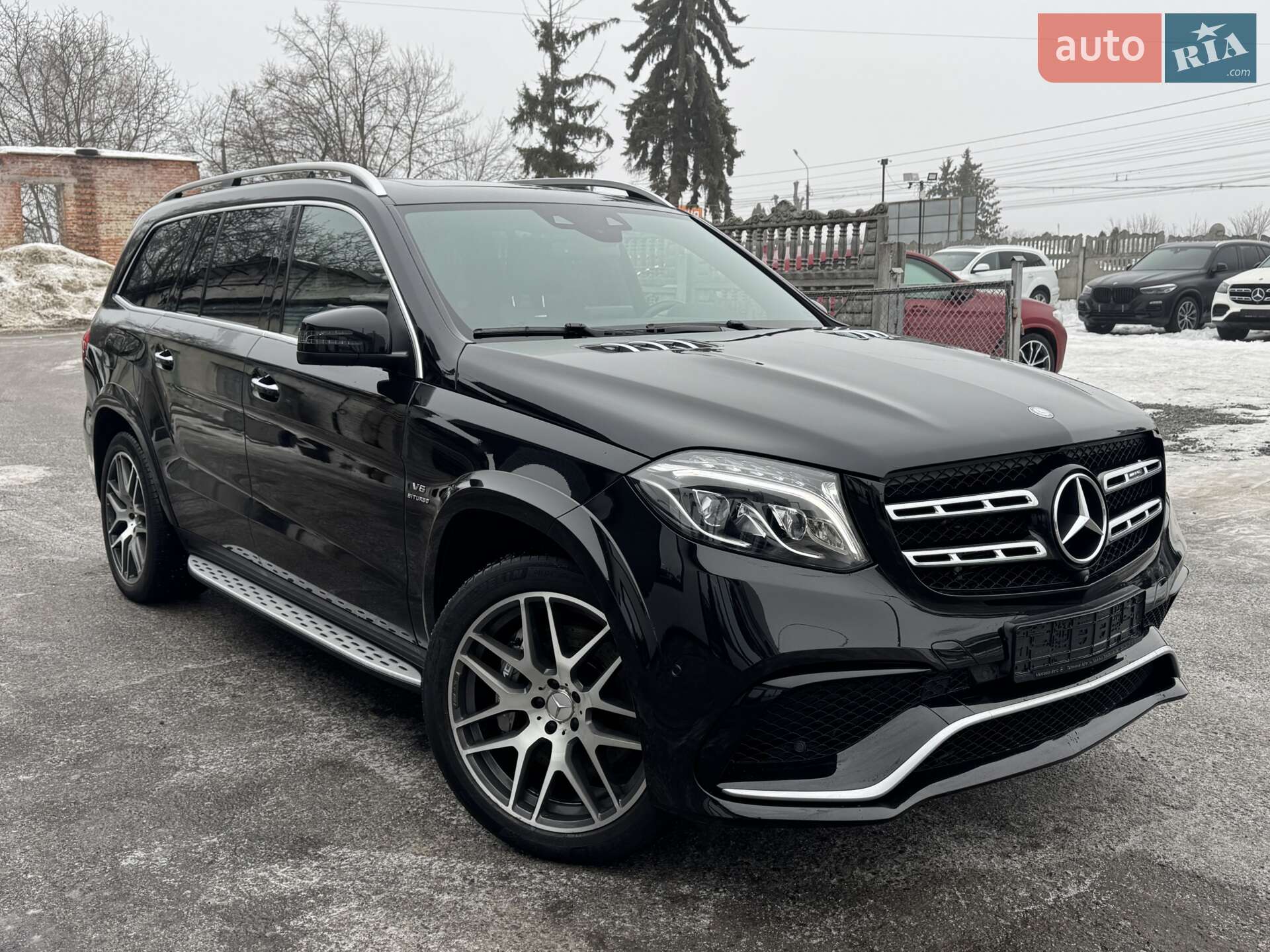 MERCEDES-BENZ GLS 63 2016