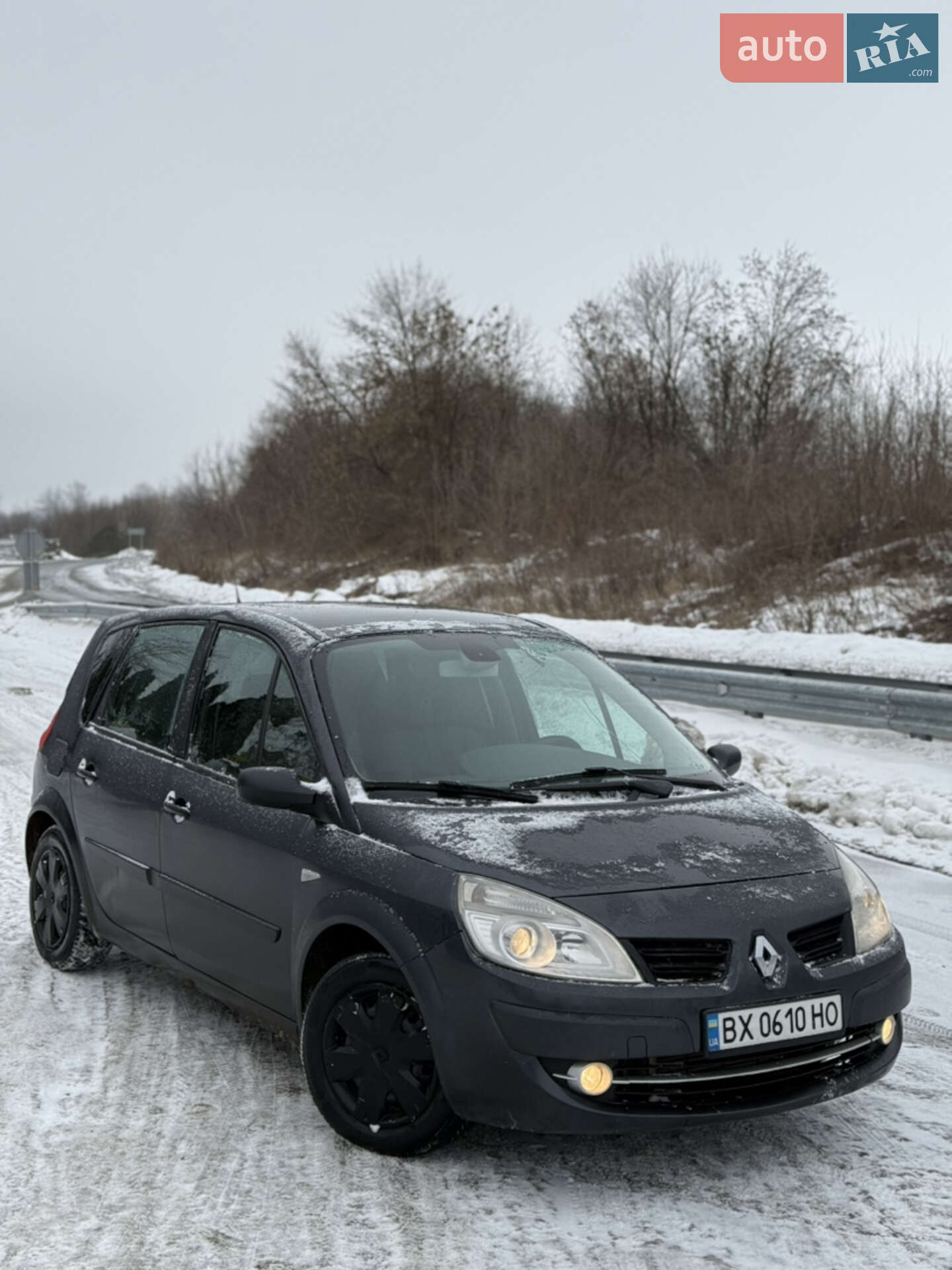 RENAULT MEGANE SCENIC 2007