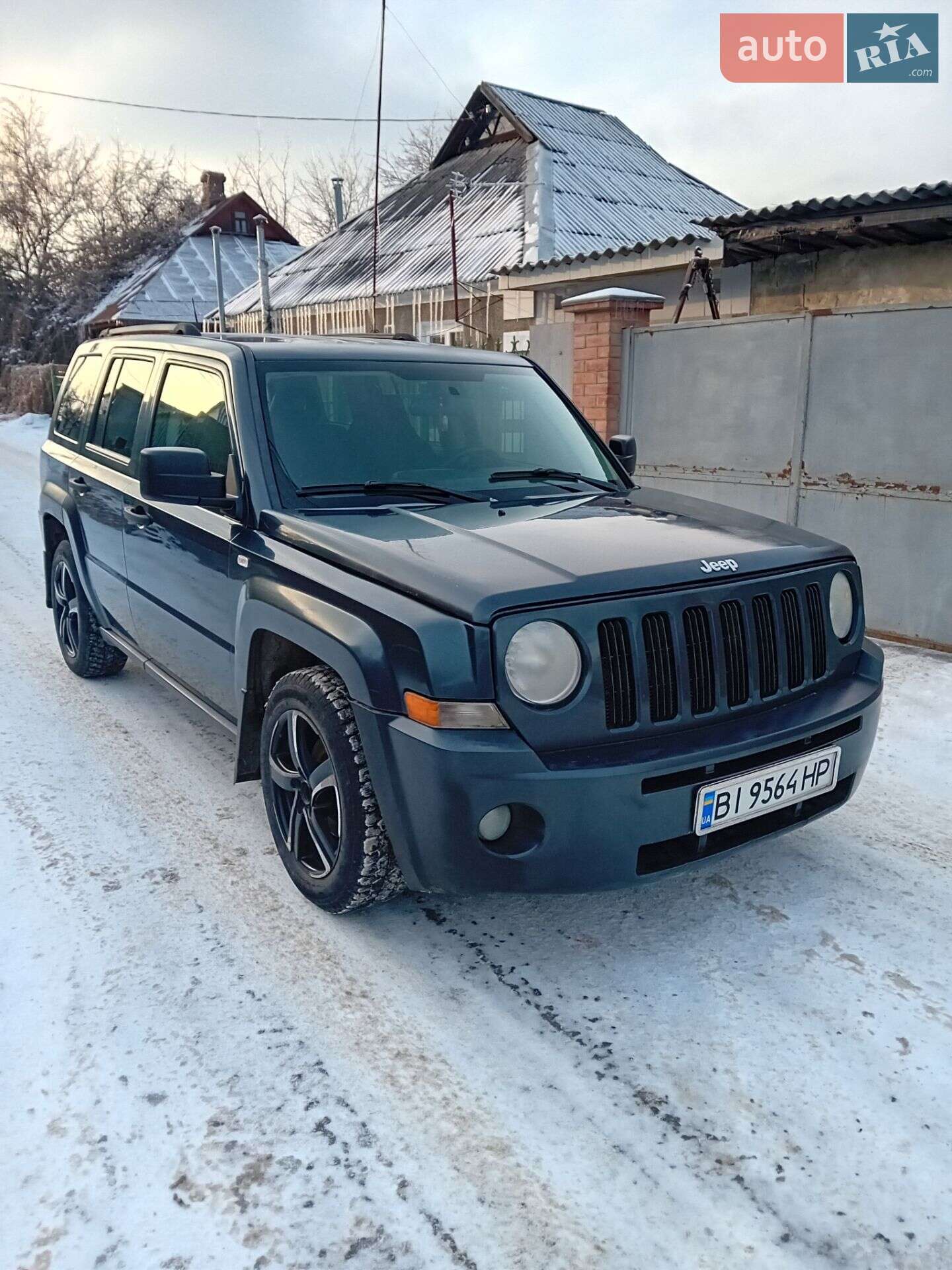 JEEP PATRIOT 2007