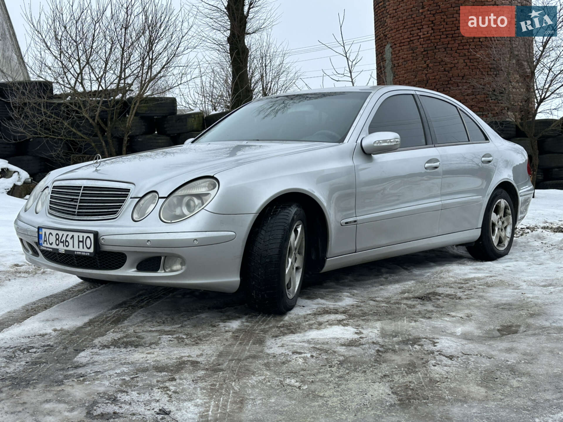 Mercedes-Benz E-Class 2003
