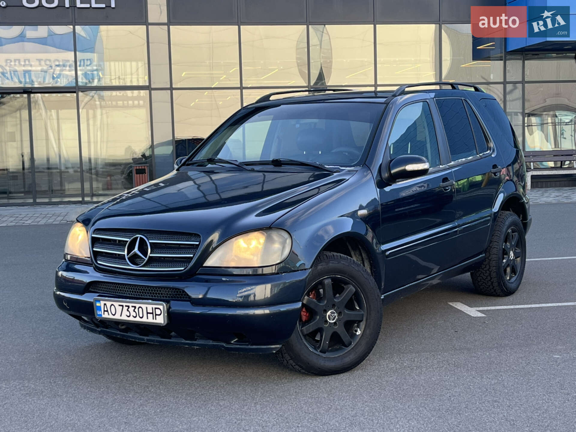 MERCEDES-BENZ ML 270 CDI 2002