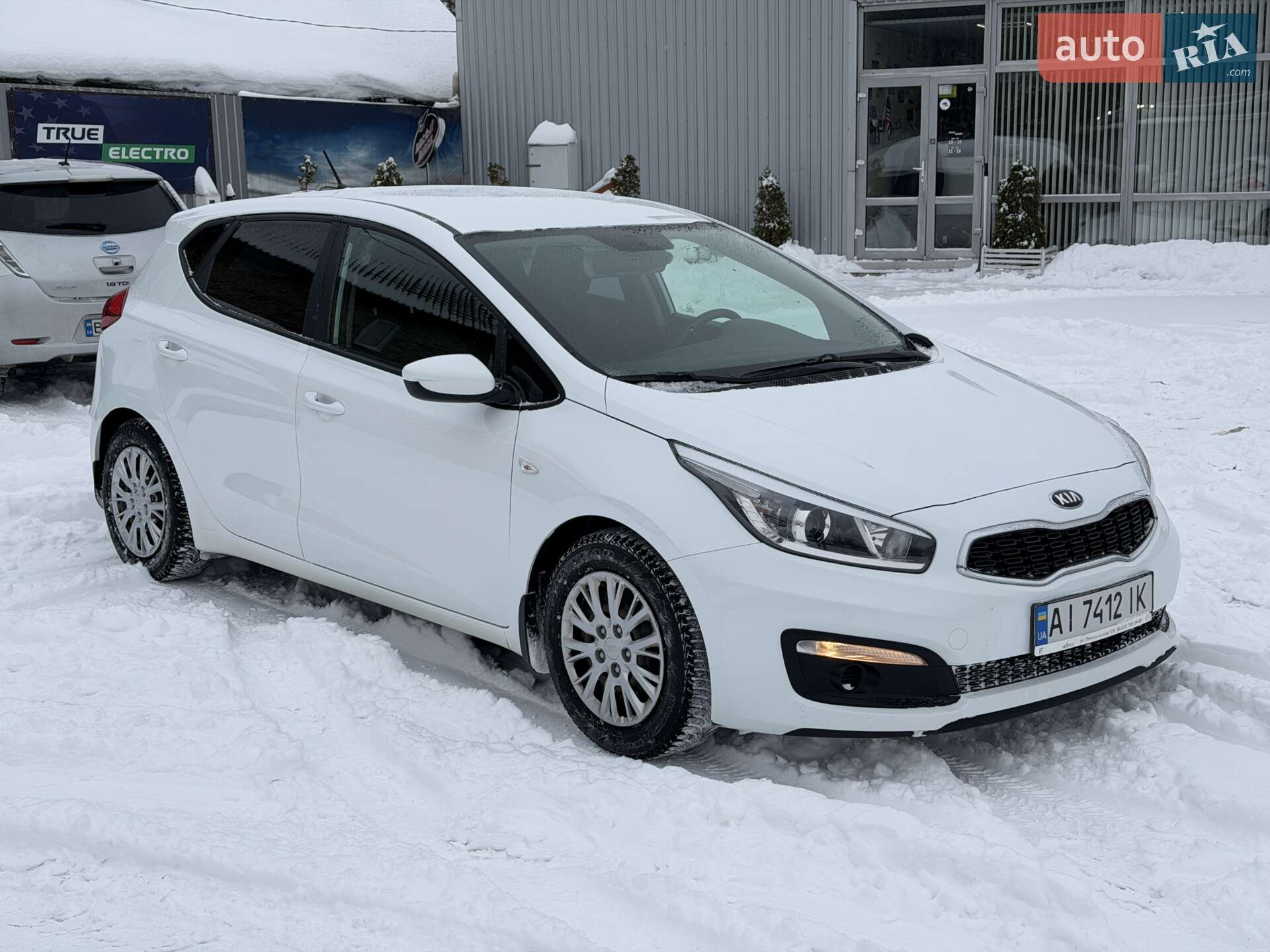 KIA CEE'D 2016