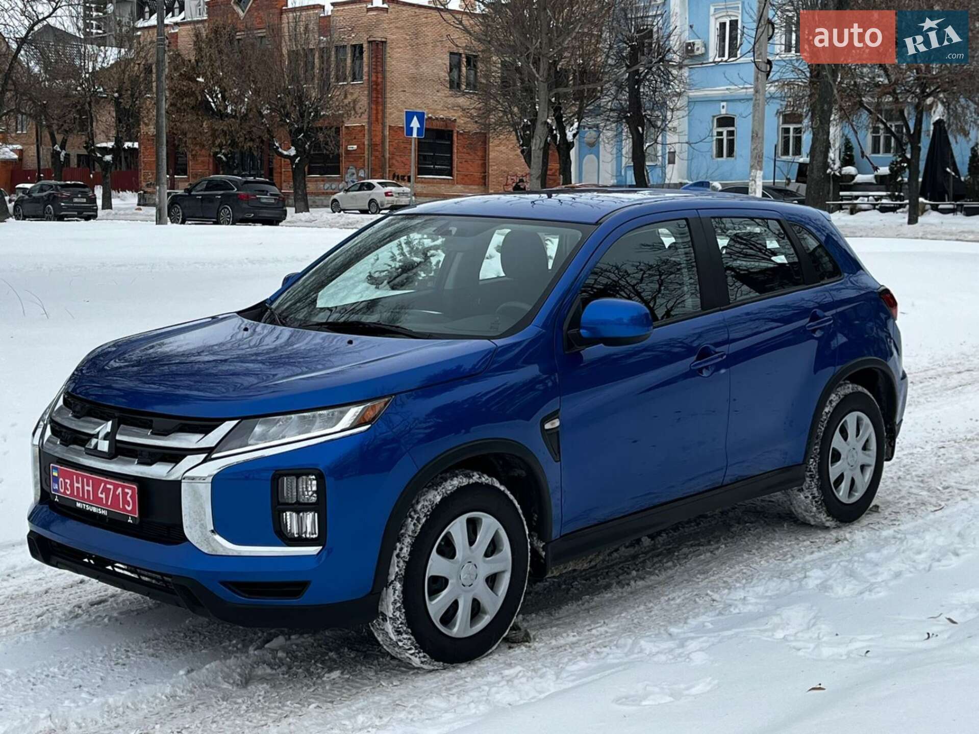 MITSUBISHI RVR 2022