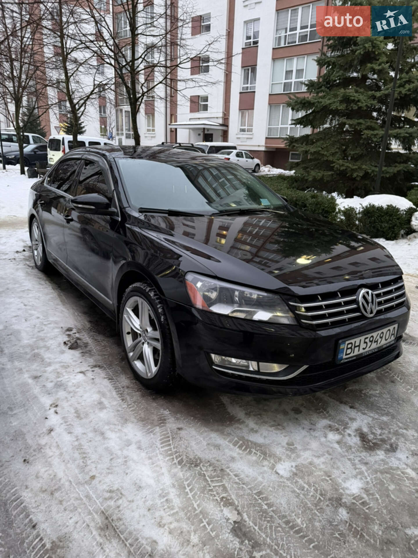 VOLKSWAGEN PASSAT 2015
