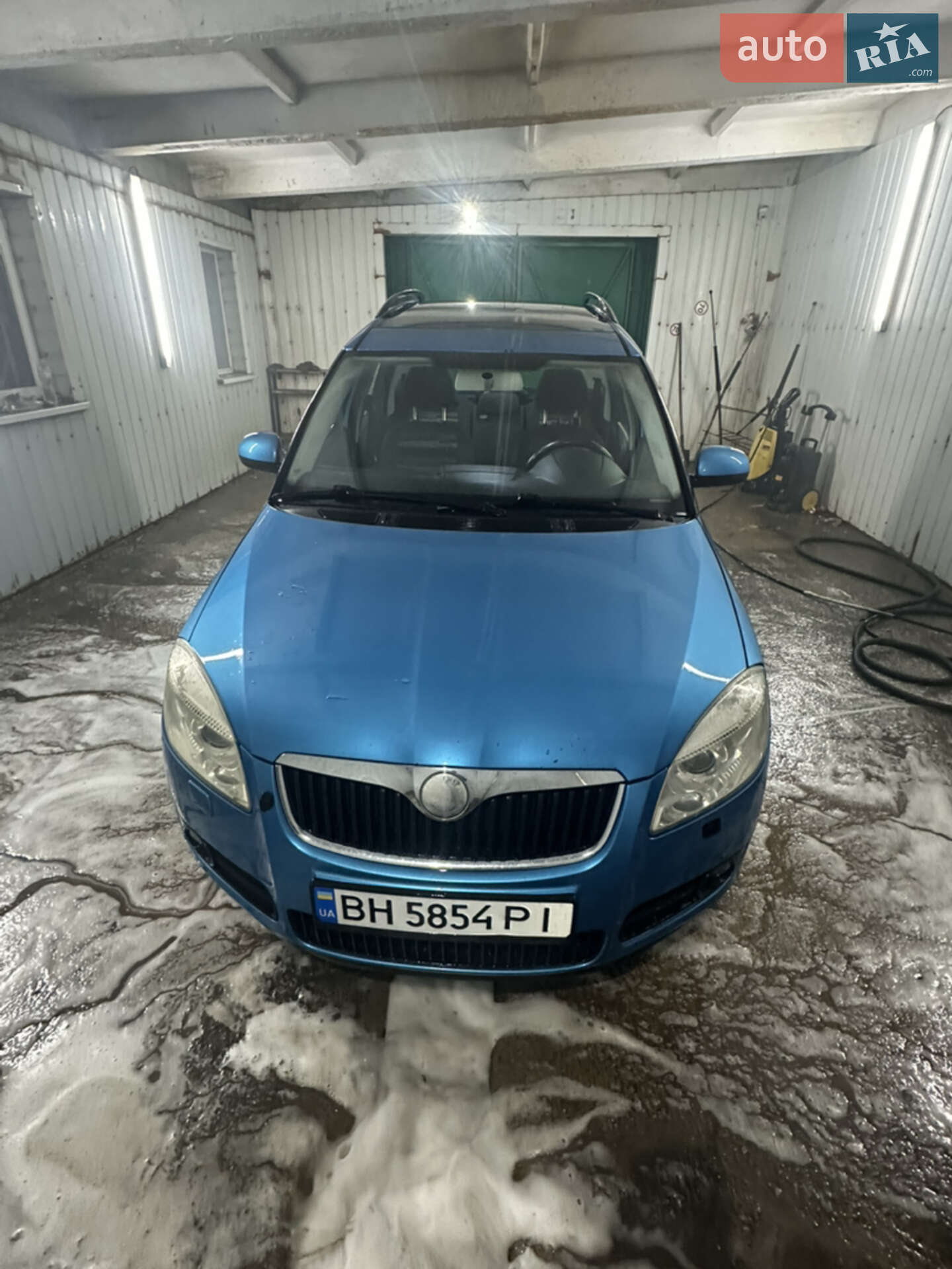 SKODA ROOMSTER 2006
