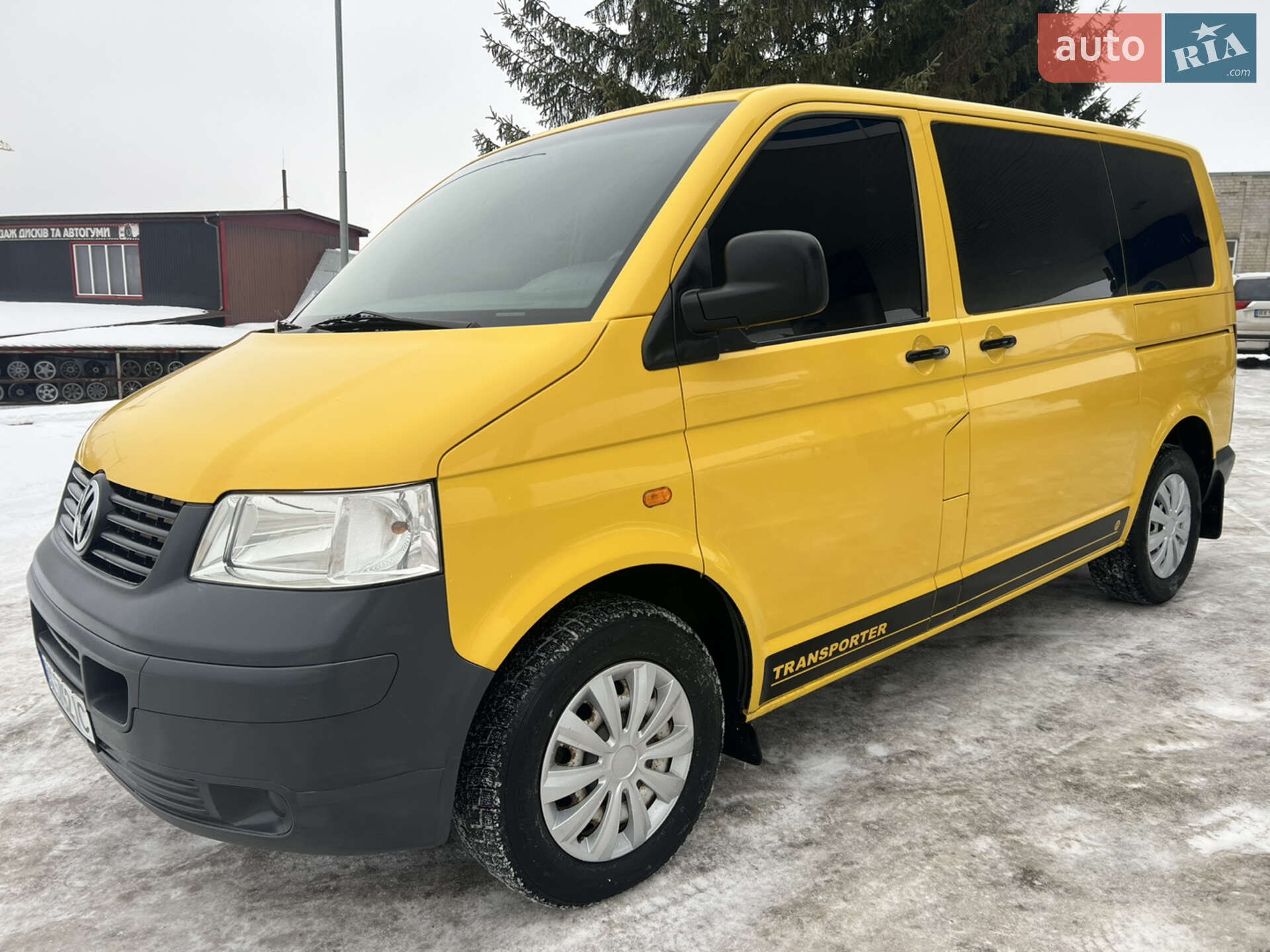 VOLKSWAGEN TRANSPORTER 2005