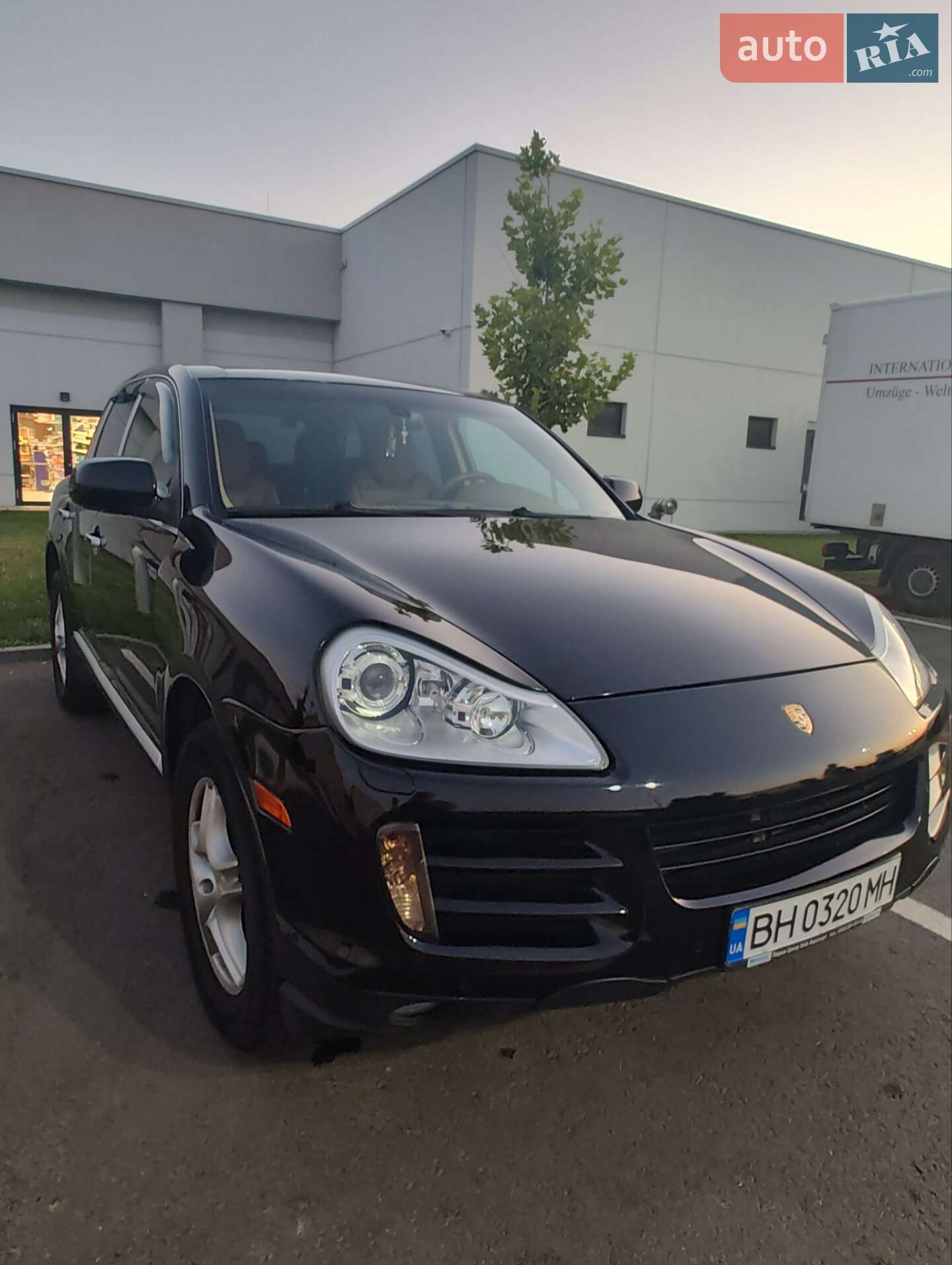 PORSCHE CAYENNE 2008