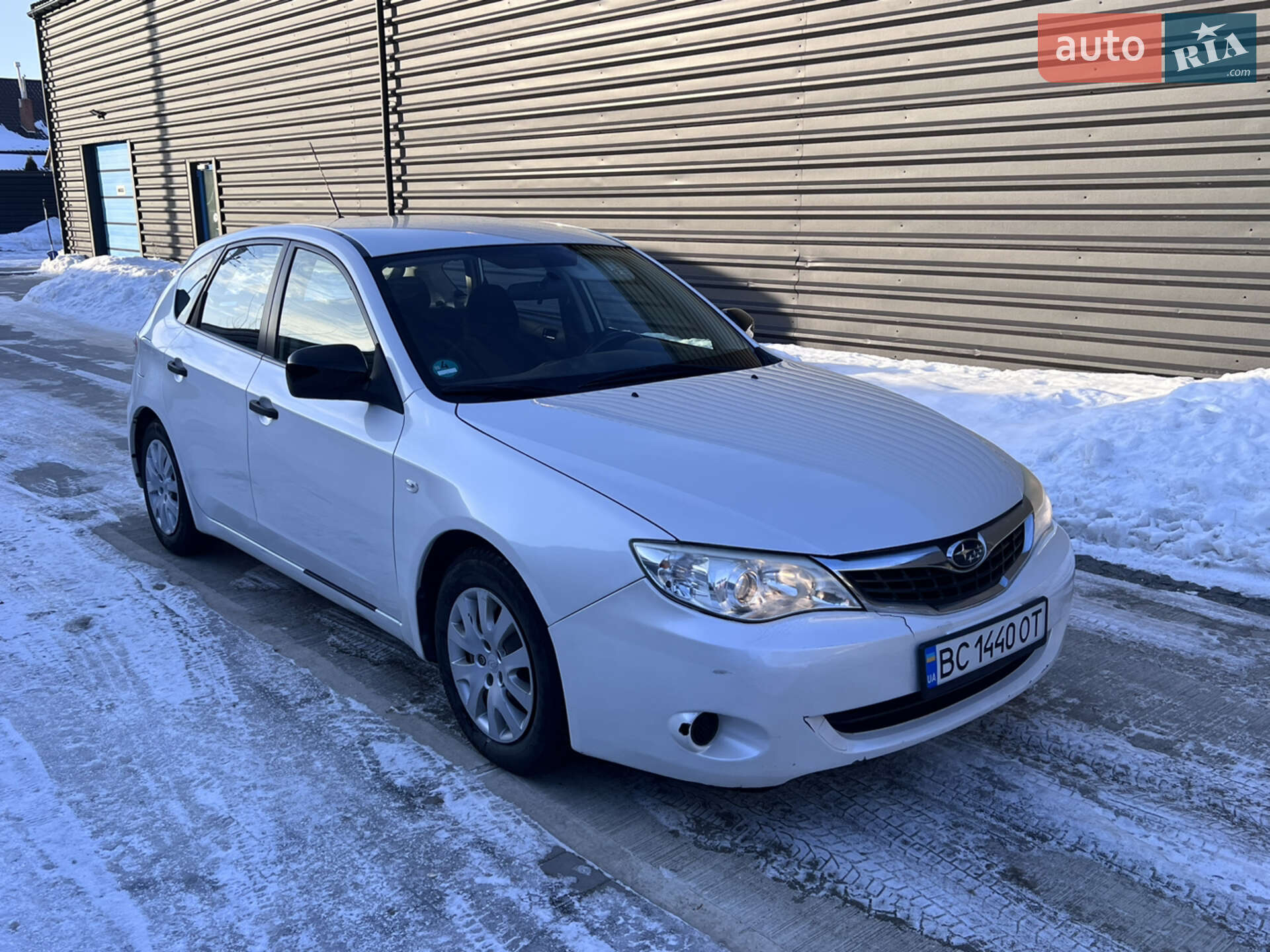 SUBARU IMPREZA 2007