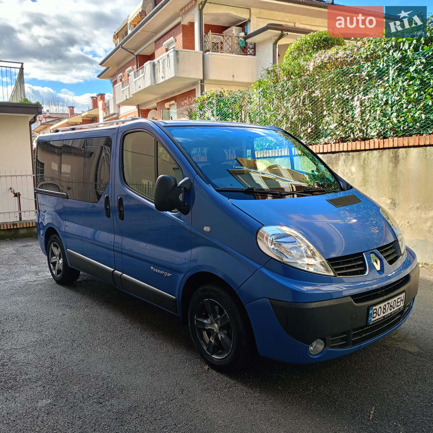 RENAULT TRAFIC 2008