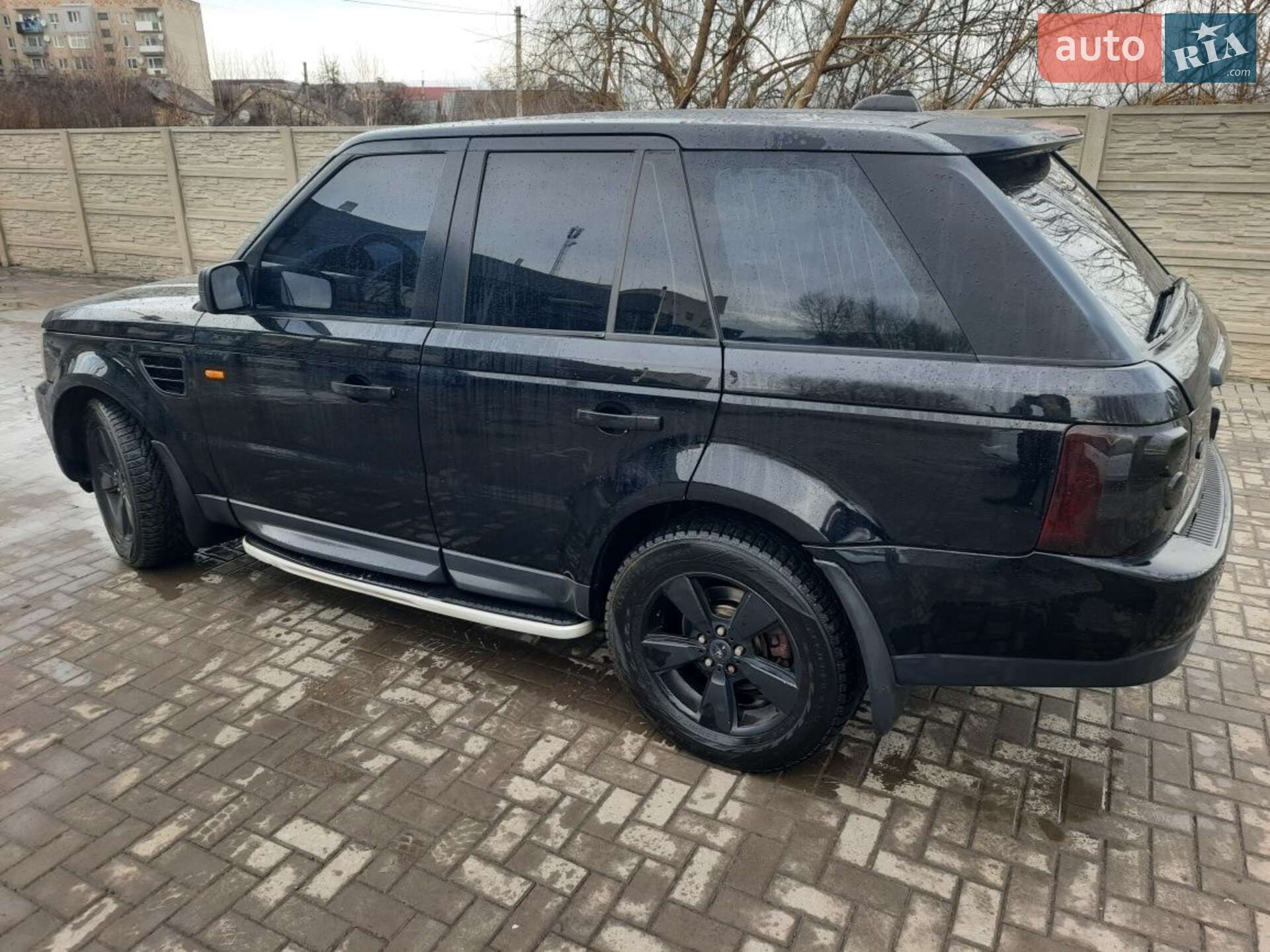 Головне фото звіту автомобіля LAND ROVER RANGE ROVER SPORT 2006