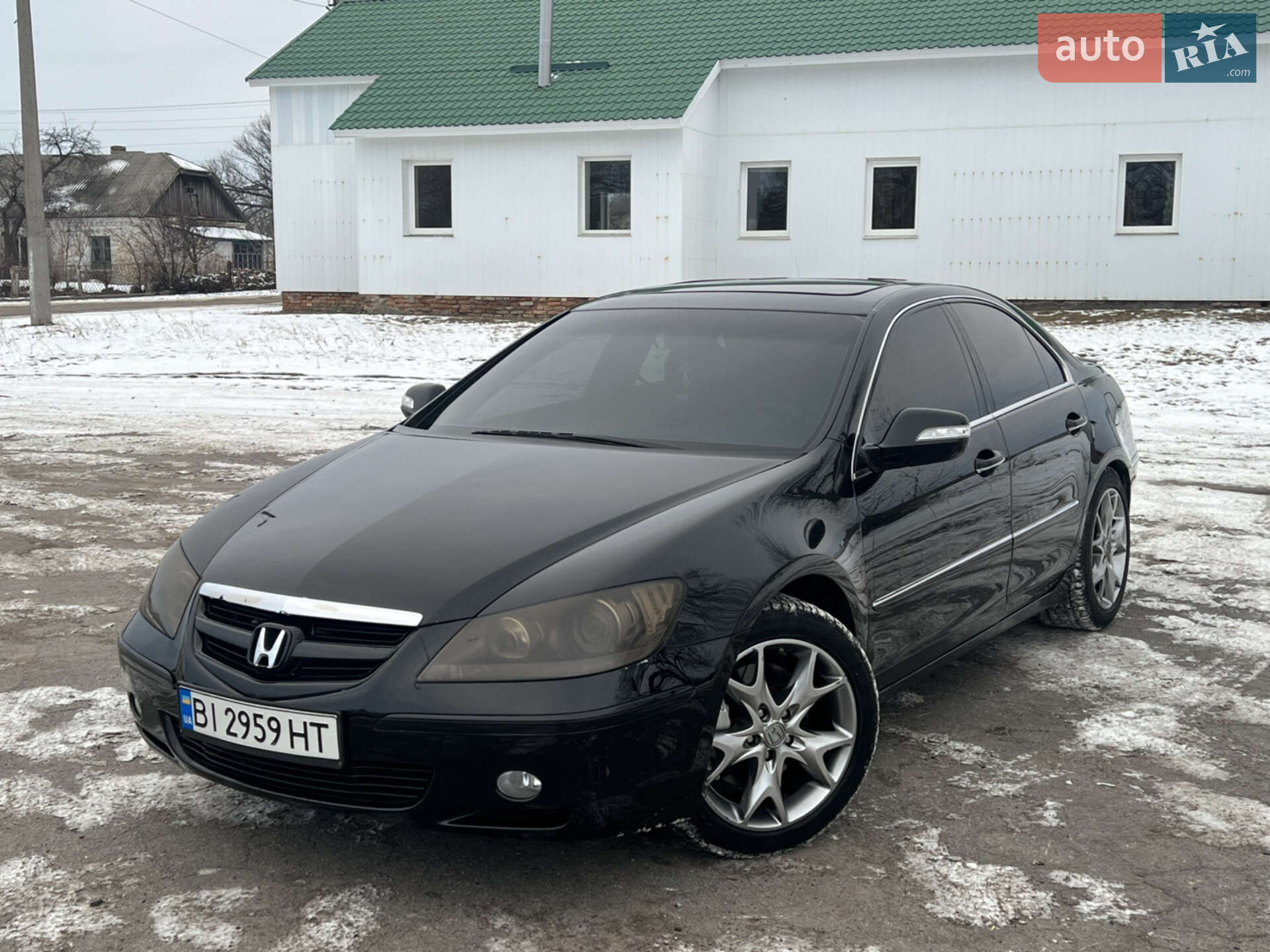 HONDA LEGEND 2006