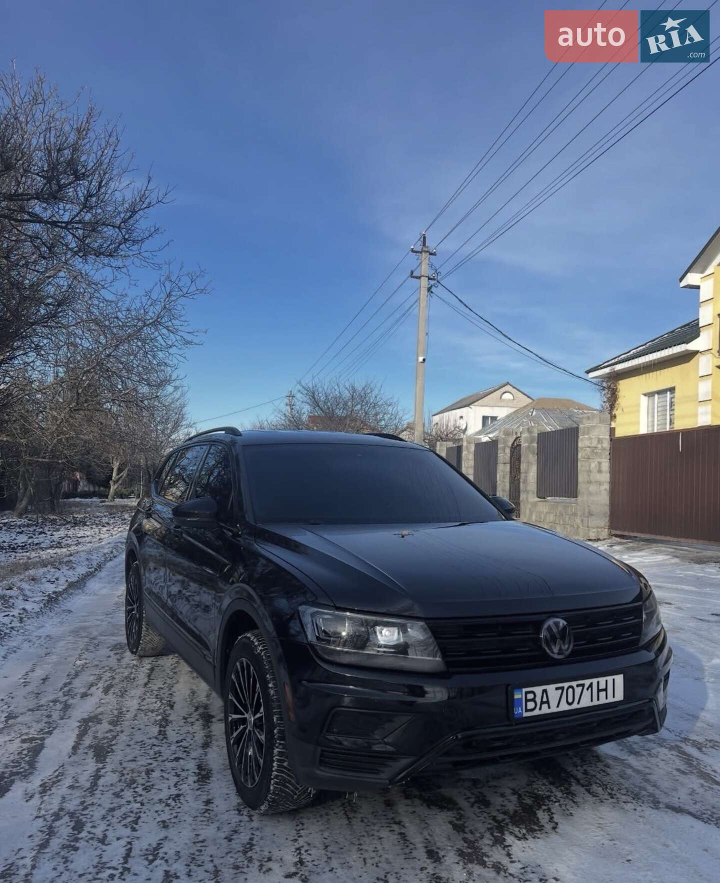 VOLKSWAGEN TIGUAN 2019