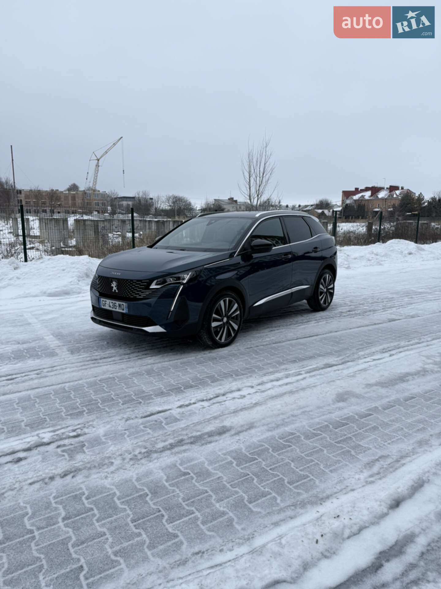 Peugeot 3008 2022