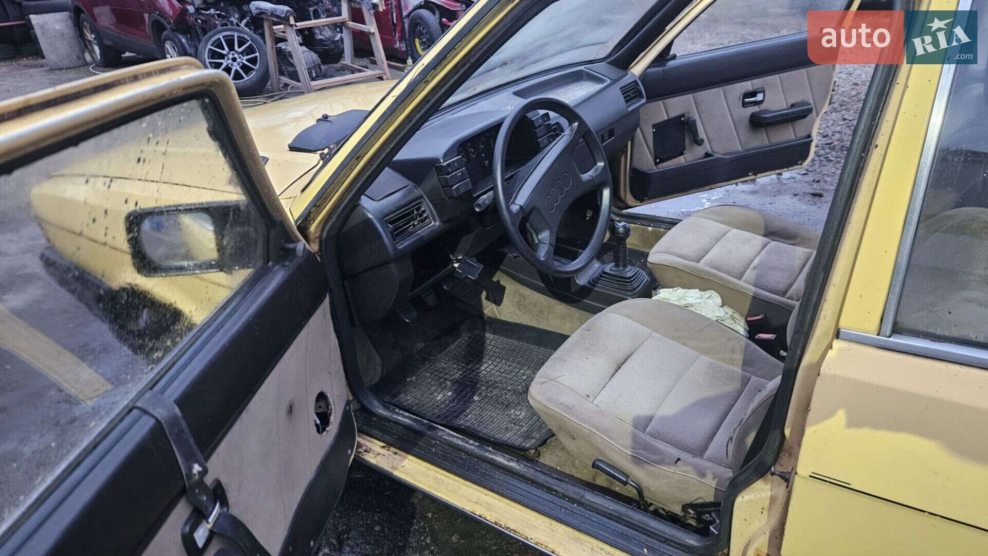 AUDI 80 1985