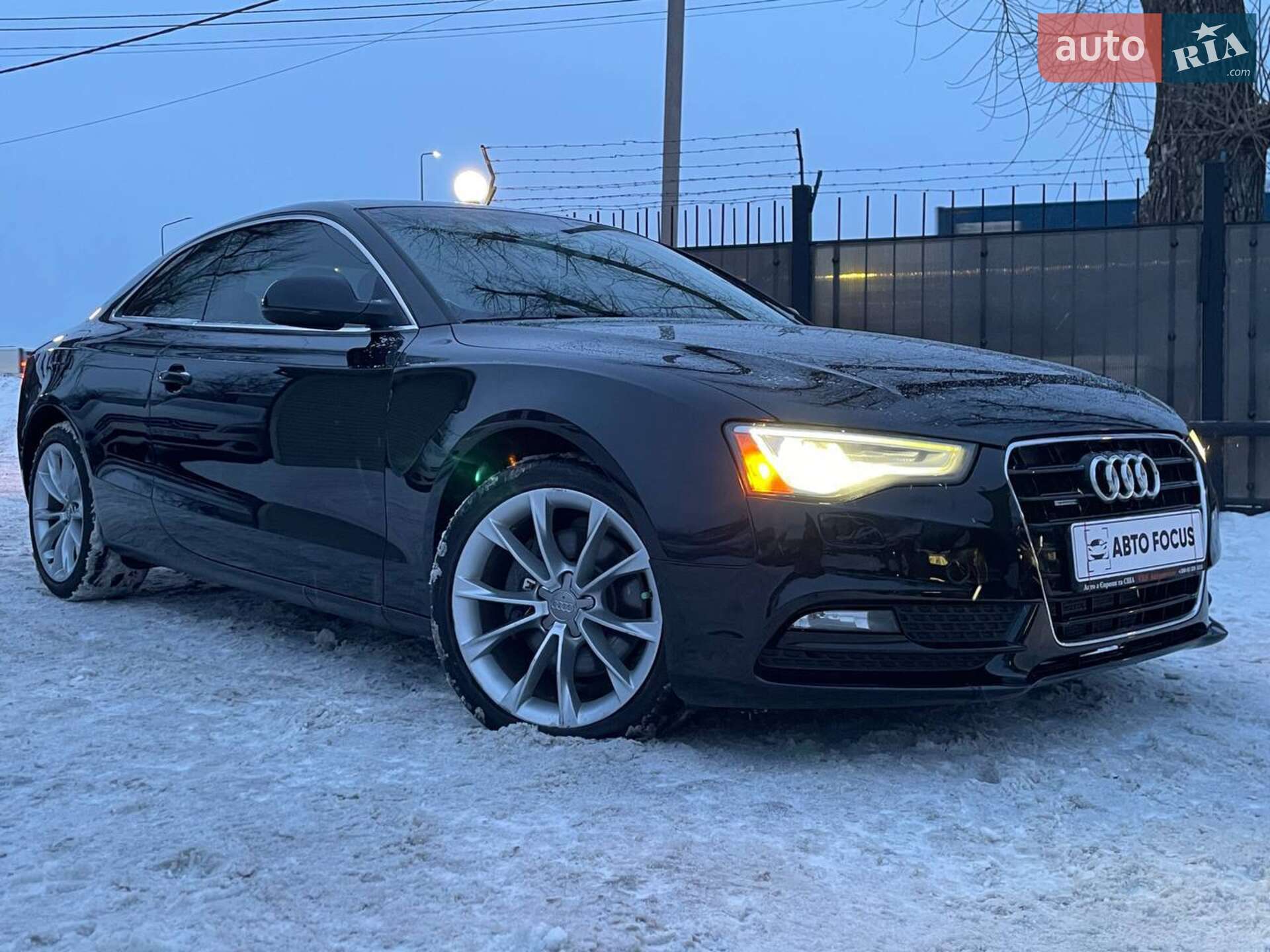 Audi A5 2012