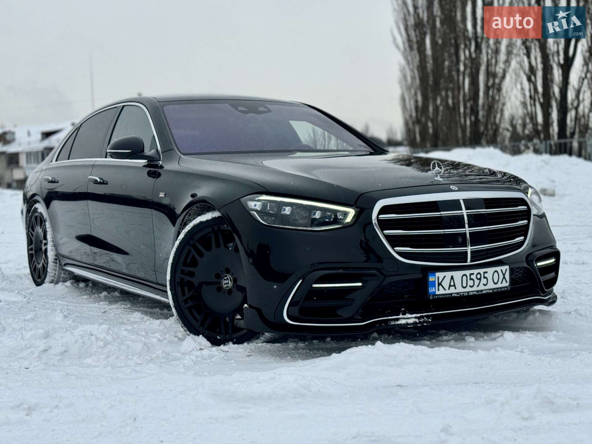 MERCEDES-BENZ S 400