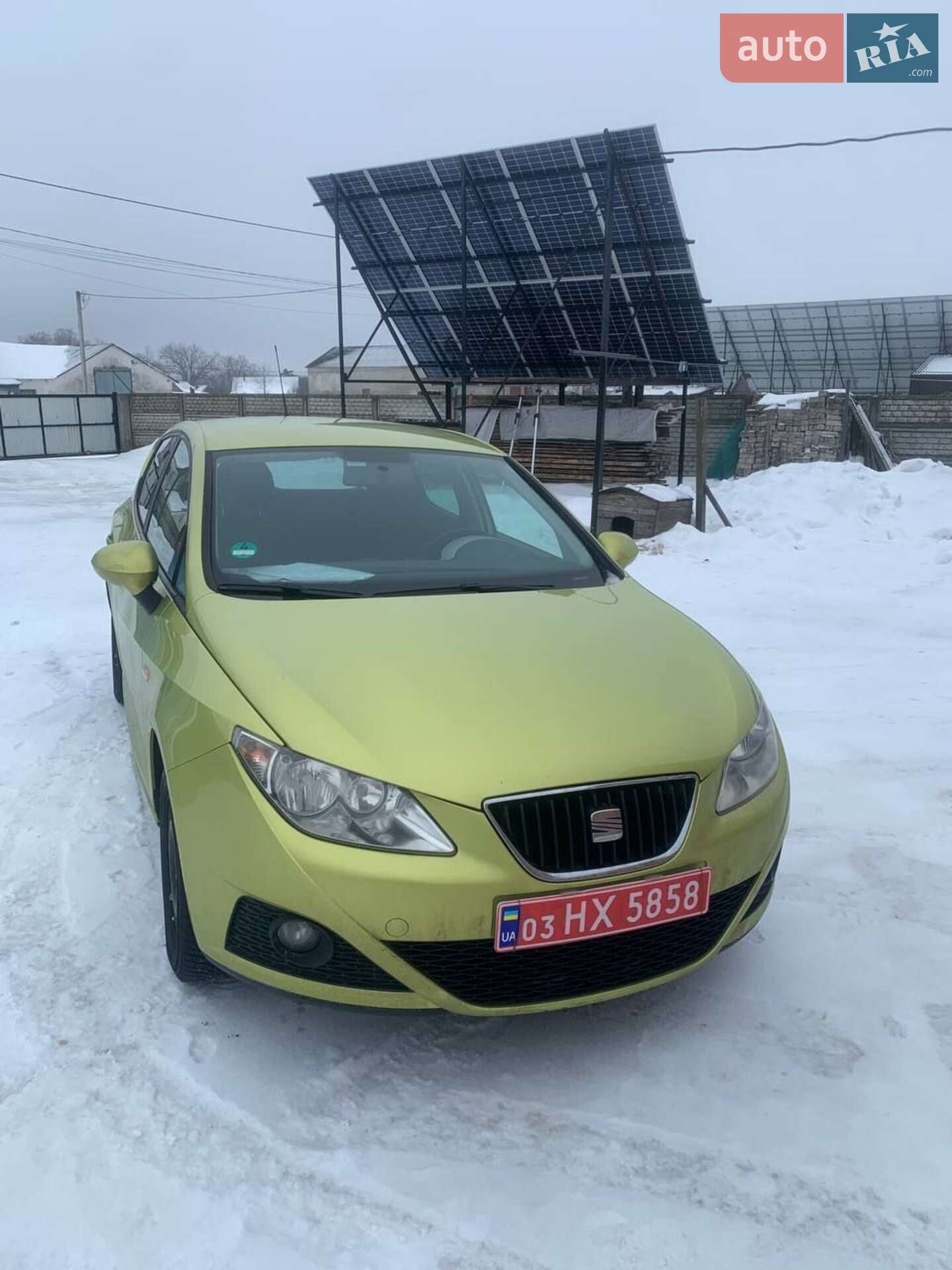 SEAT IBIZA 2008