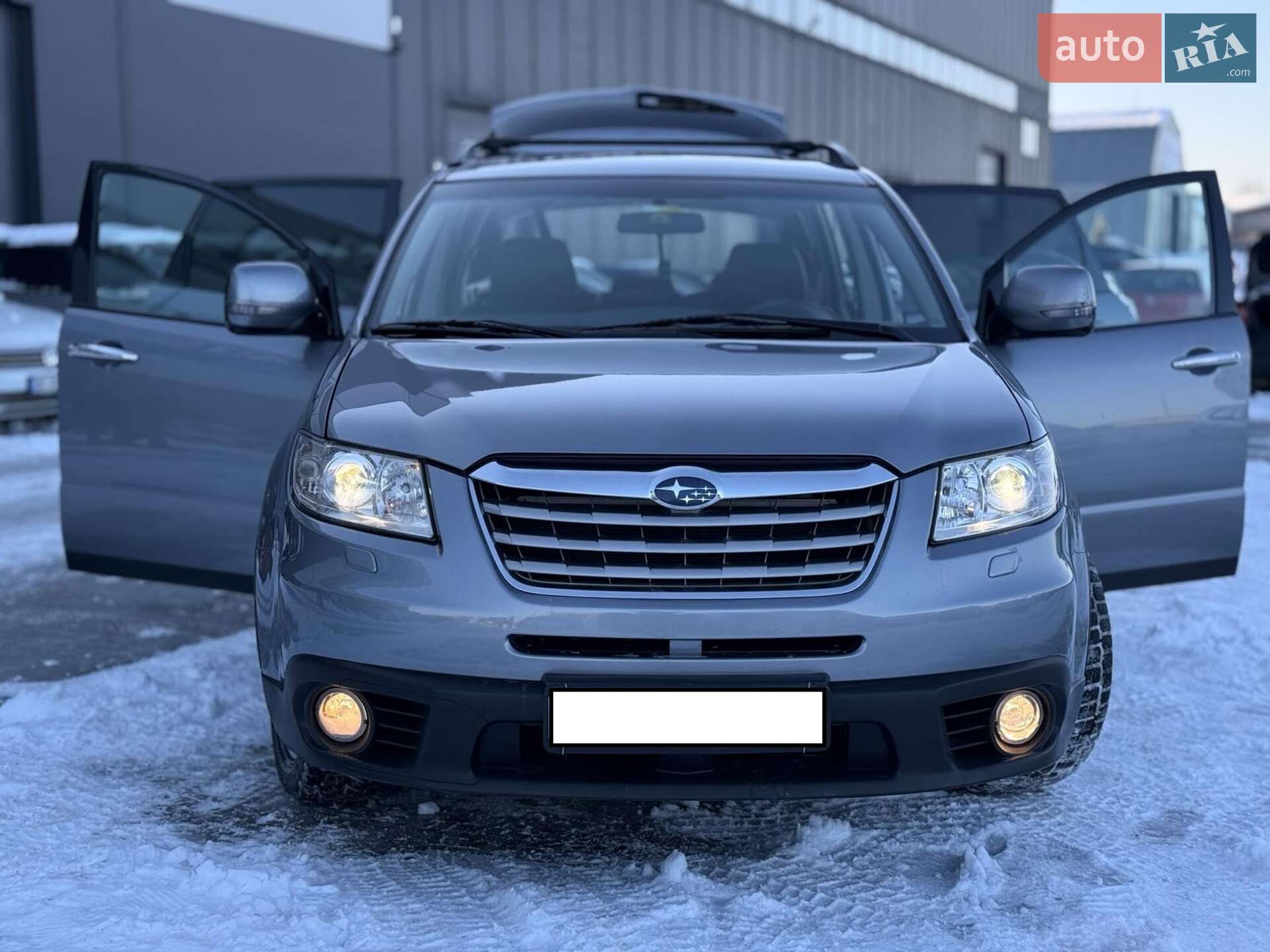 Головне фото звіту автомобіля SUBARU TRIBECA 2007