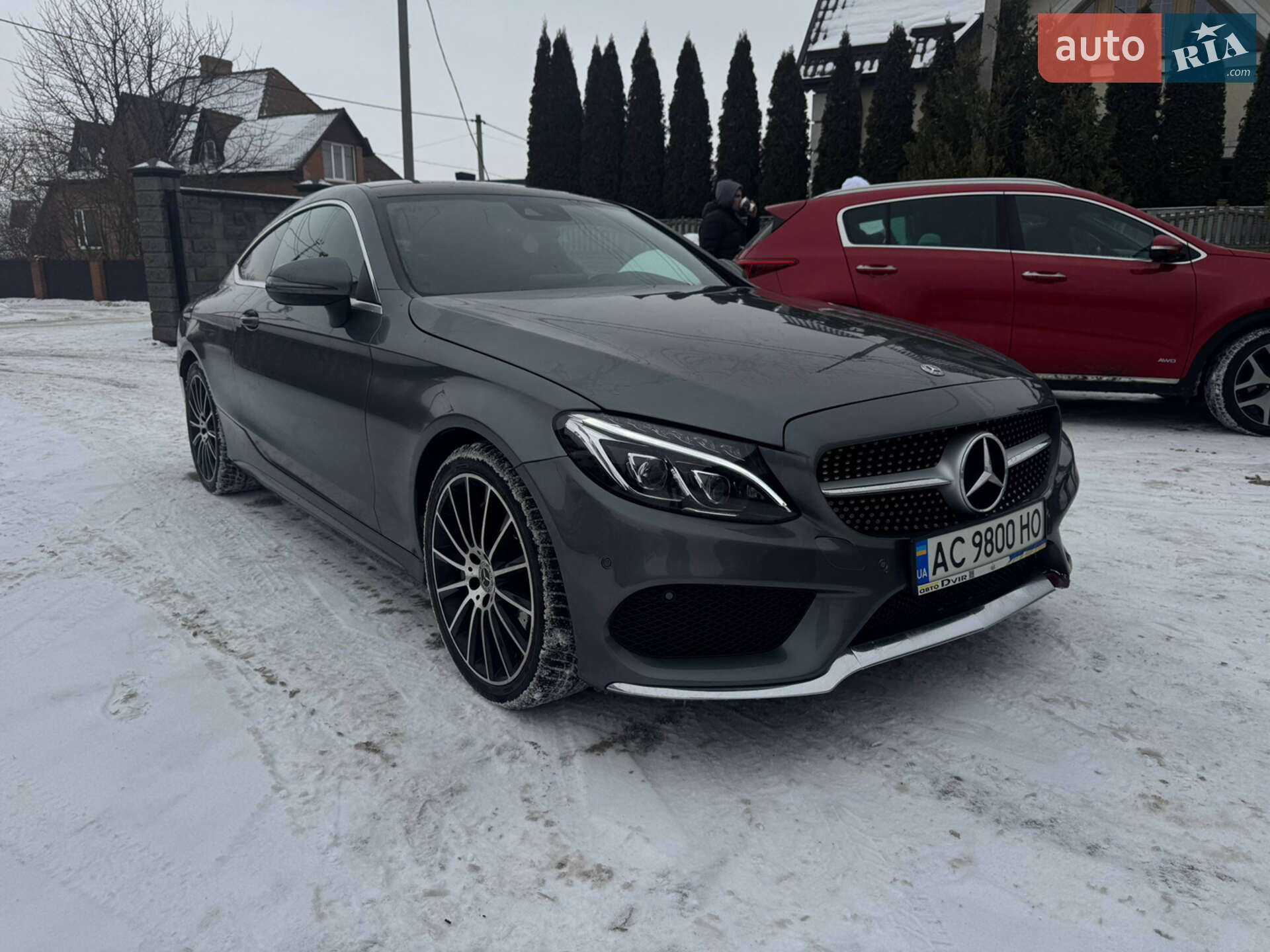 MERCEDES-BENZ C 250D 2018