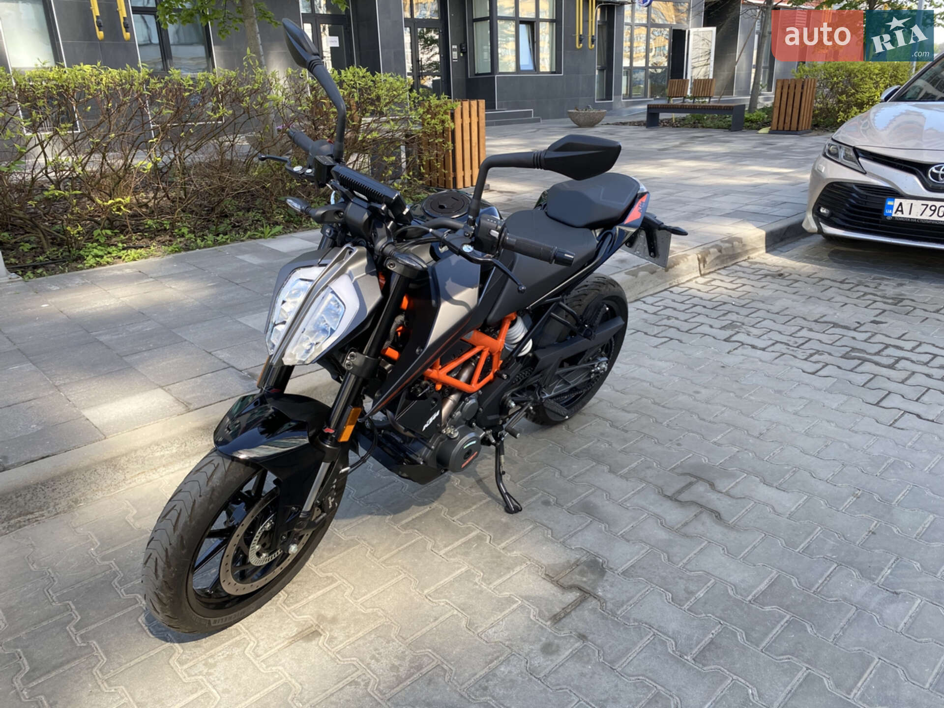 KTM 390 DUKE 2023