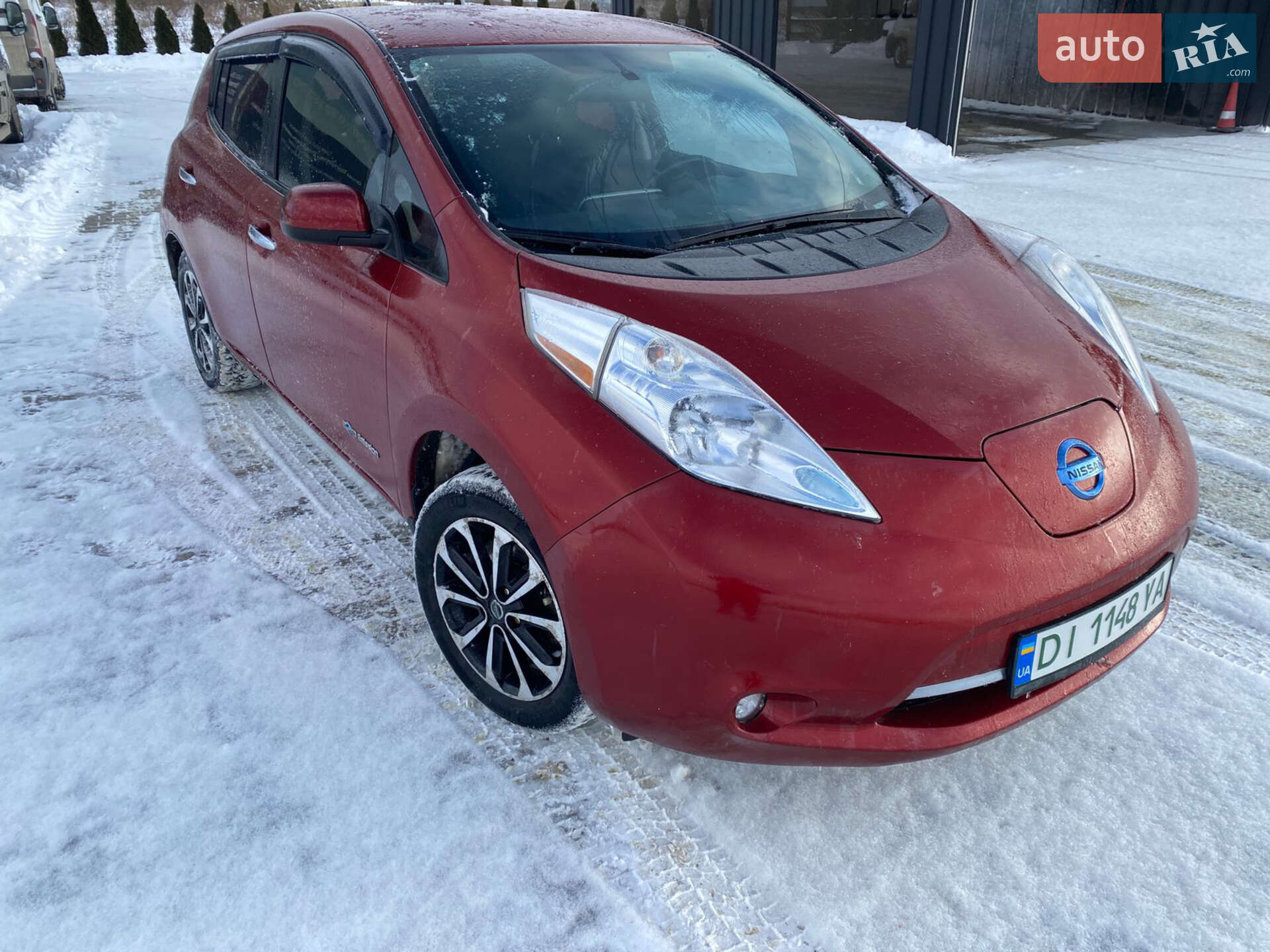 Nissan Leaf 2015