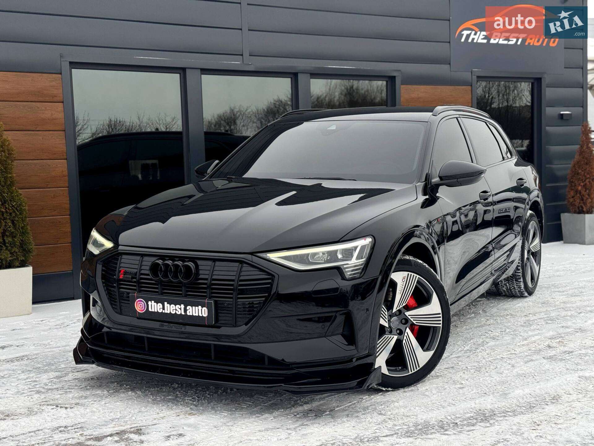 AUDI E-TRON 50 2020