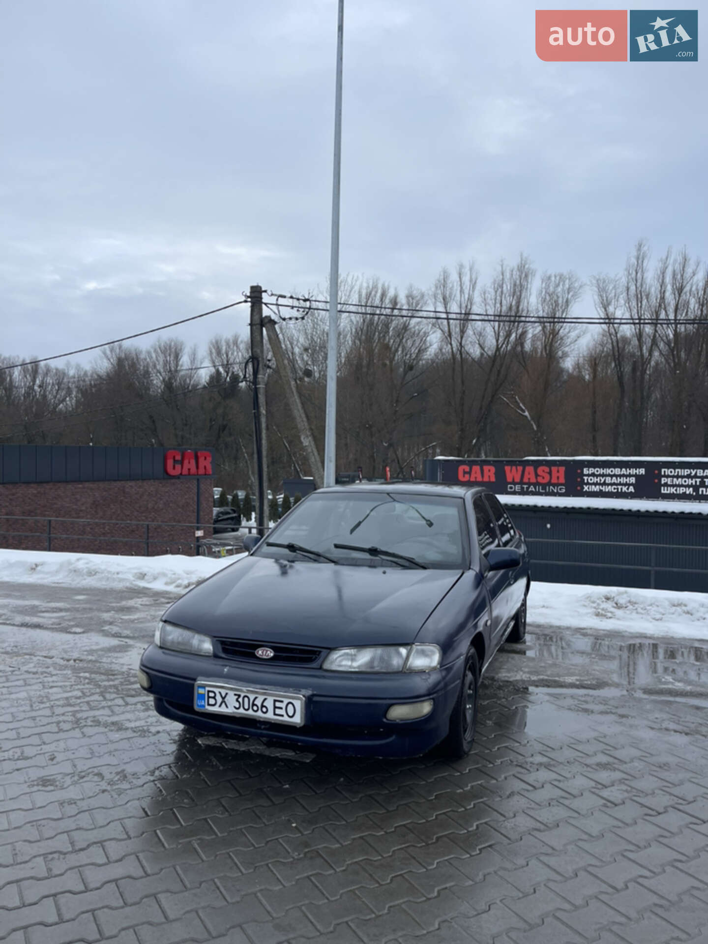 KIA SEPHIA 1997