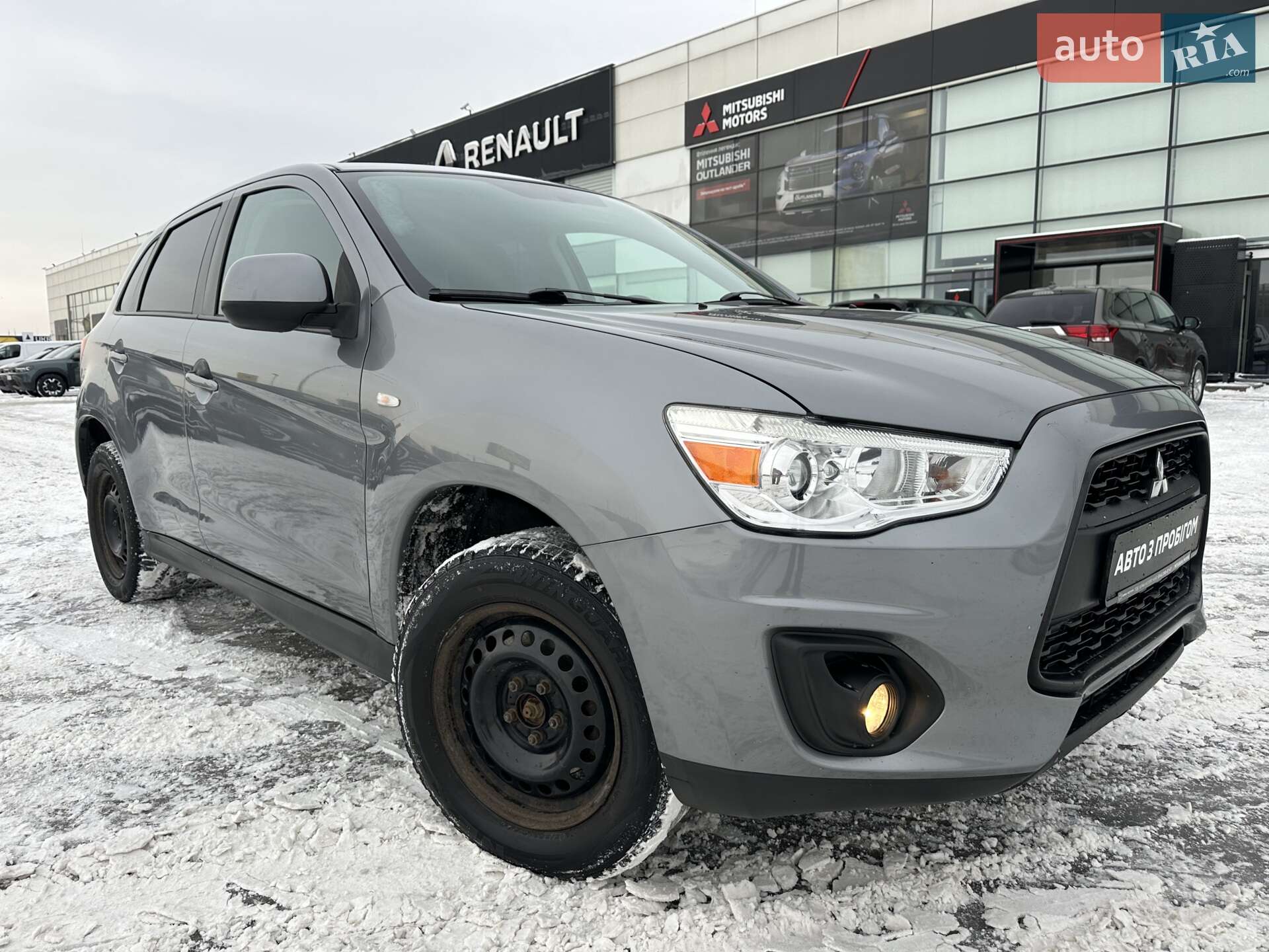 MITSUBISHI ASX 2013