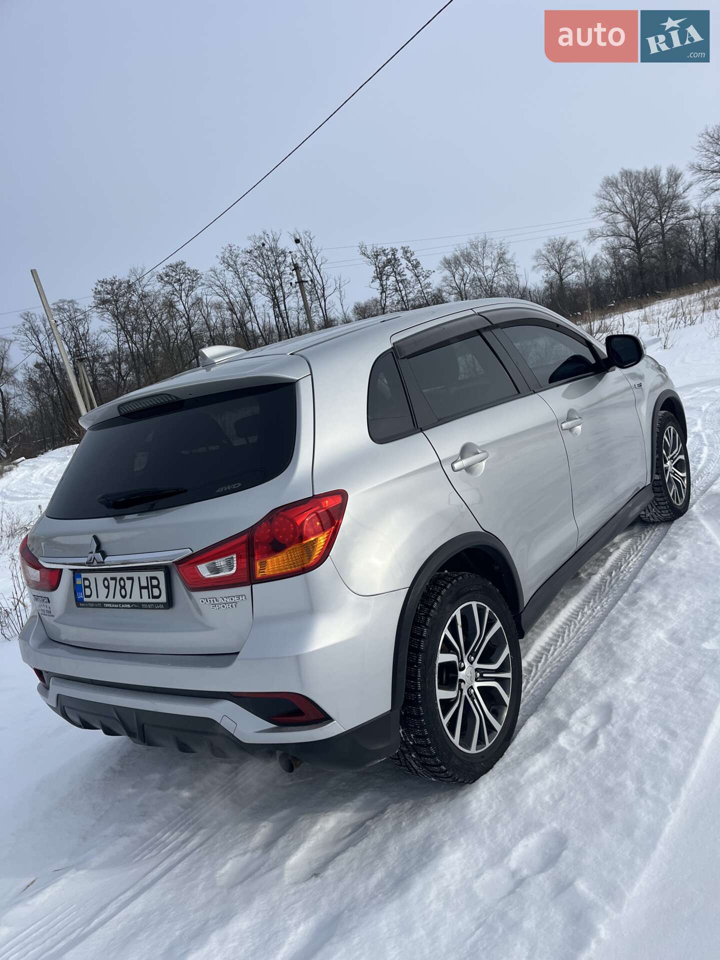 Головне фото звіту автомобіля MITSUBISHI OUTLANDER 2018