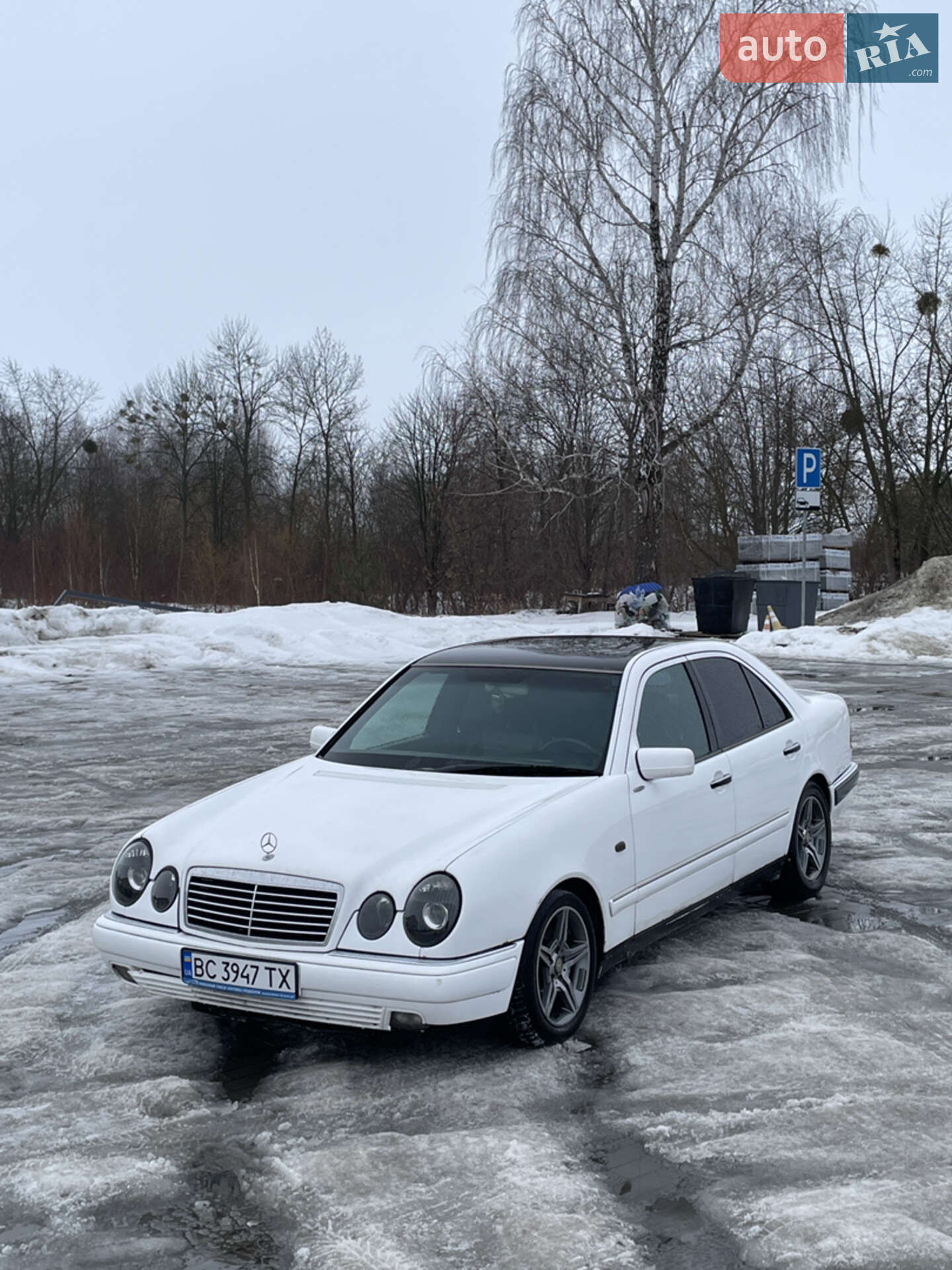 MERCEDES-BENZ E 280 1996