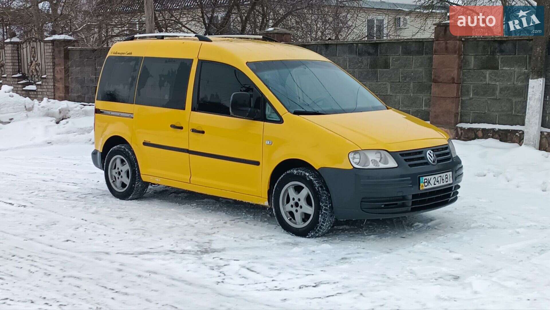 VOLKSWAGEN CADDY 2005