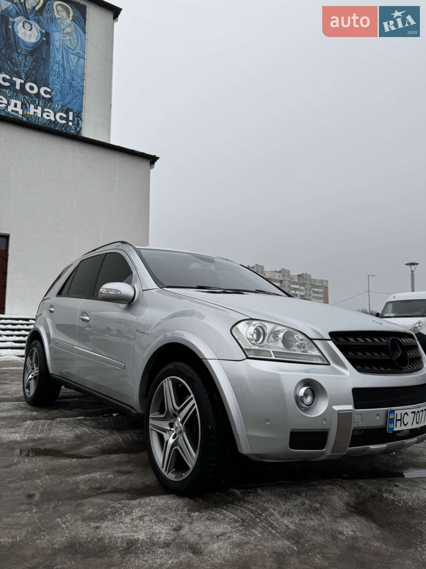 MERCEDES-BENZ ML 320 CDI 2007