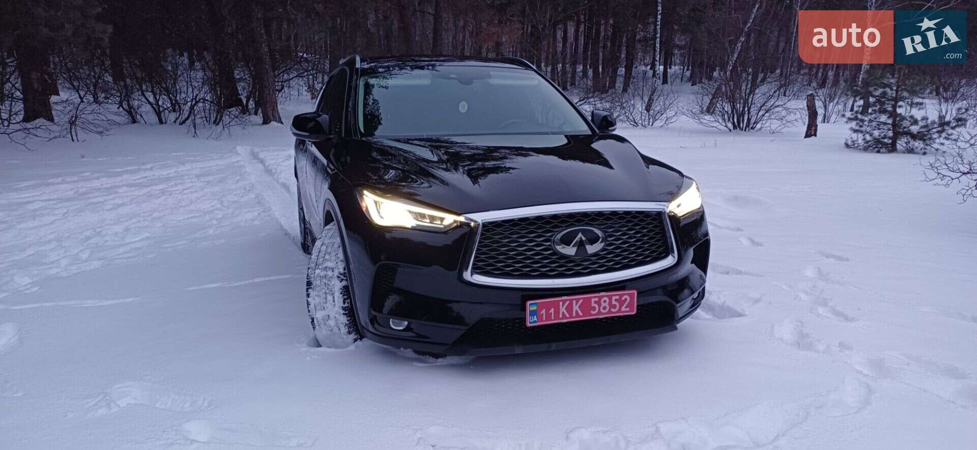INFINITI QX50 2020