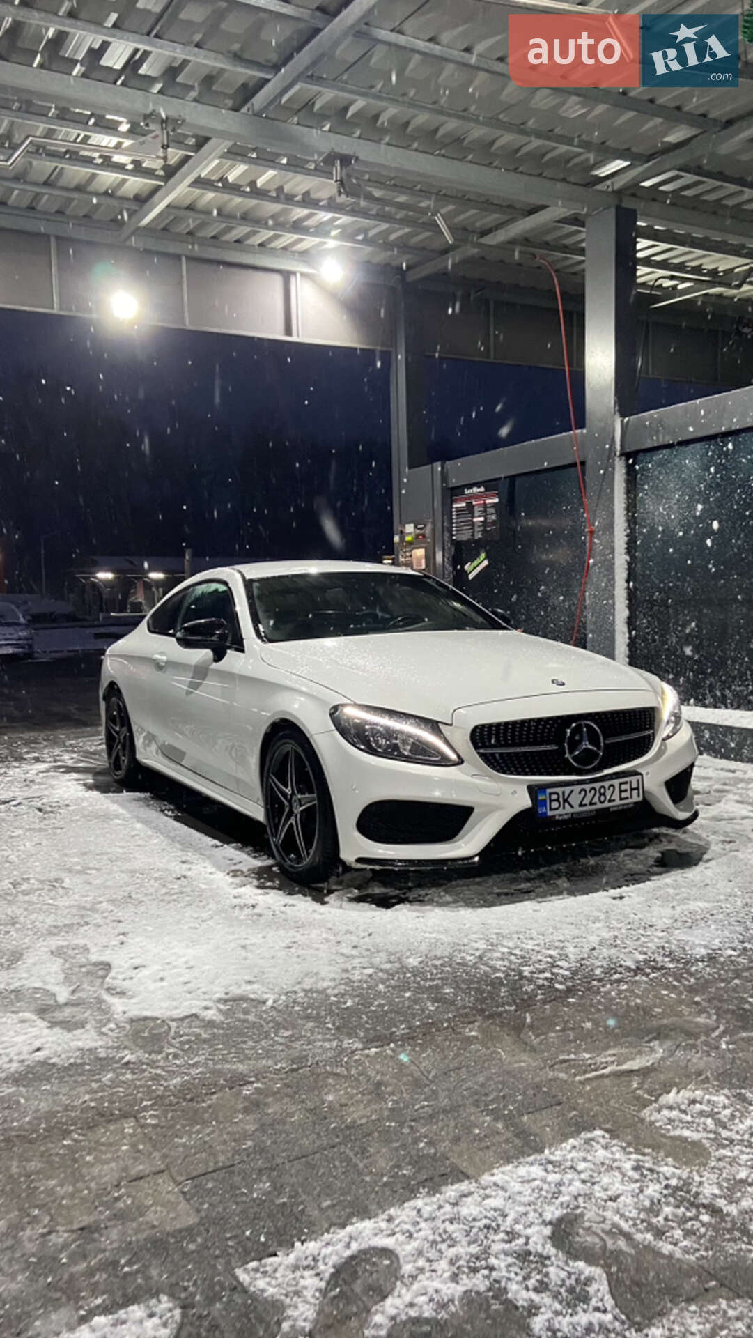 MERCEDES-BENZ C 200 2017