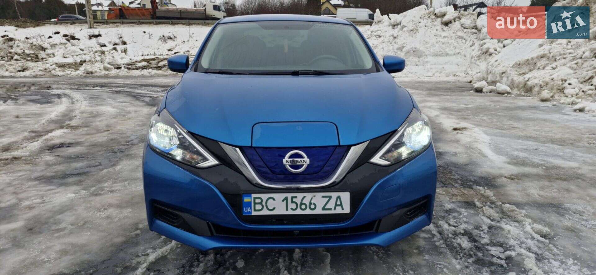 NISSAN SYLPHY EV 2019