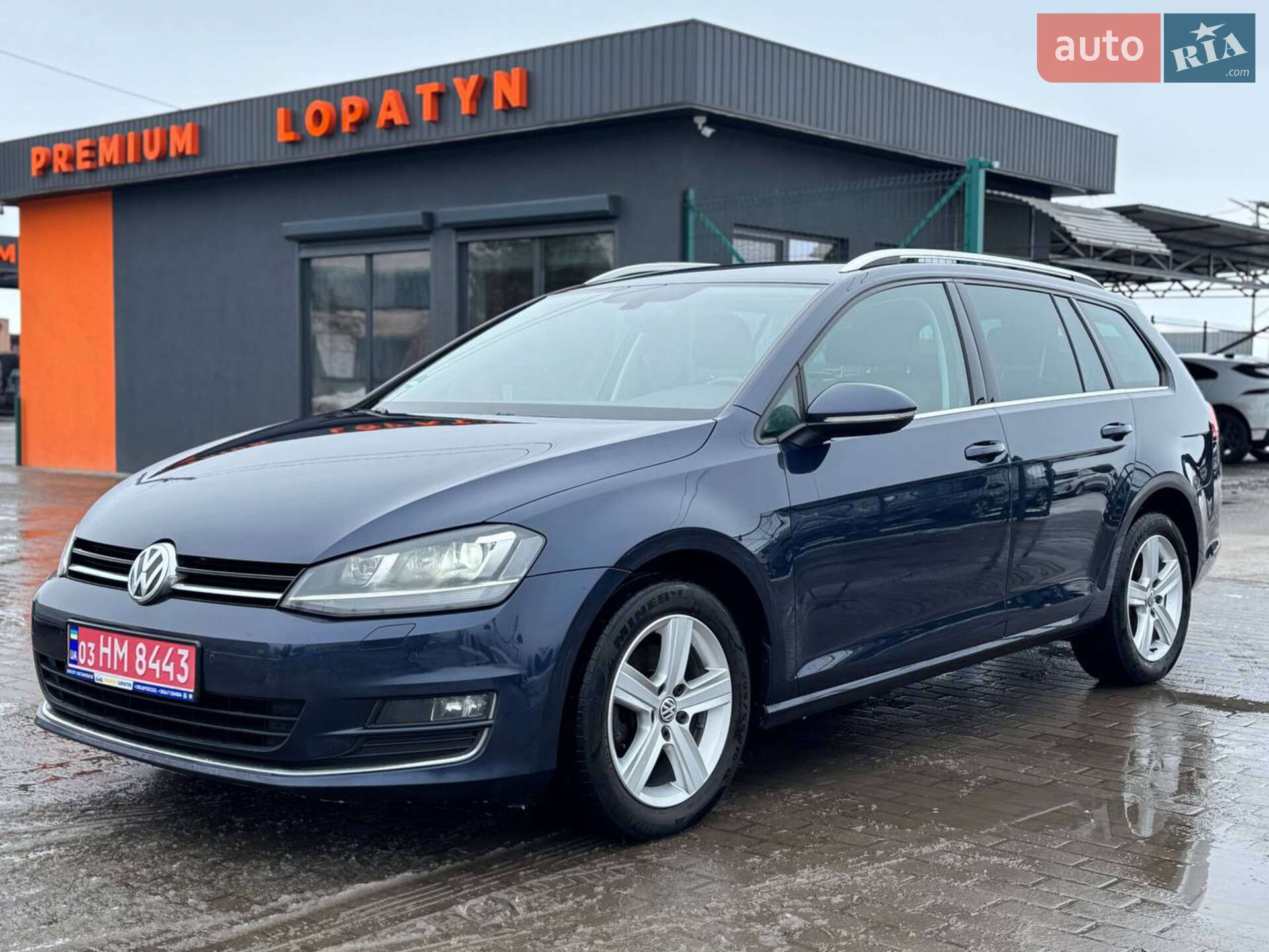 VOLKSWAGEN GOLF 2016