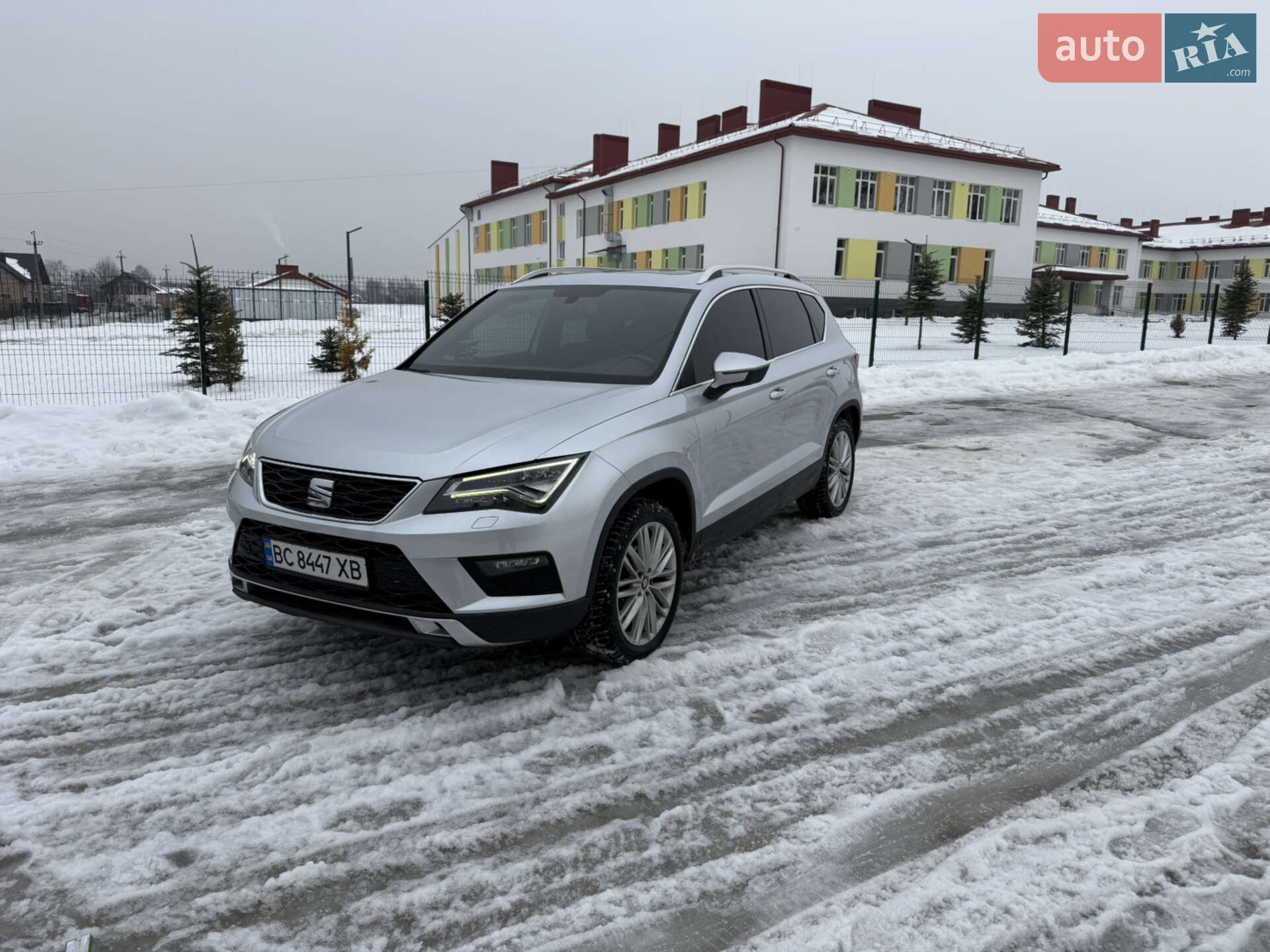 SEAT ATECA 2018