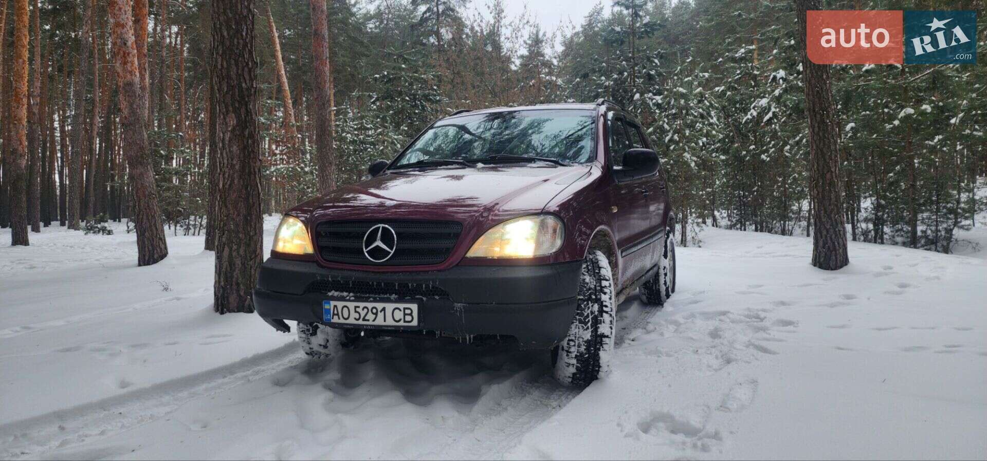 MERCEDES-BENZ ML 320 1998