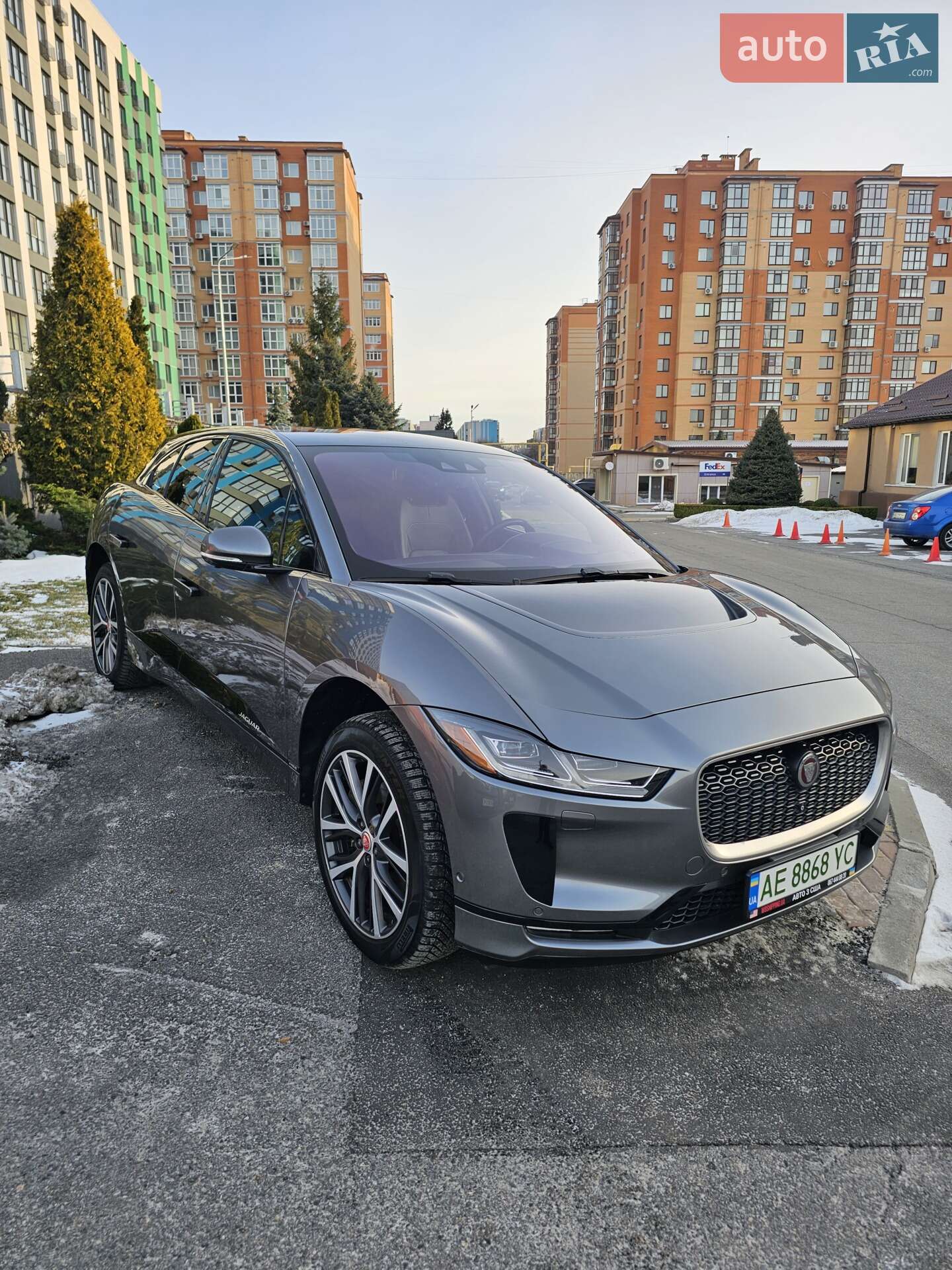 JAGUAR I-PACE 2018