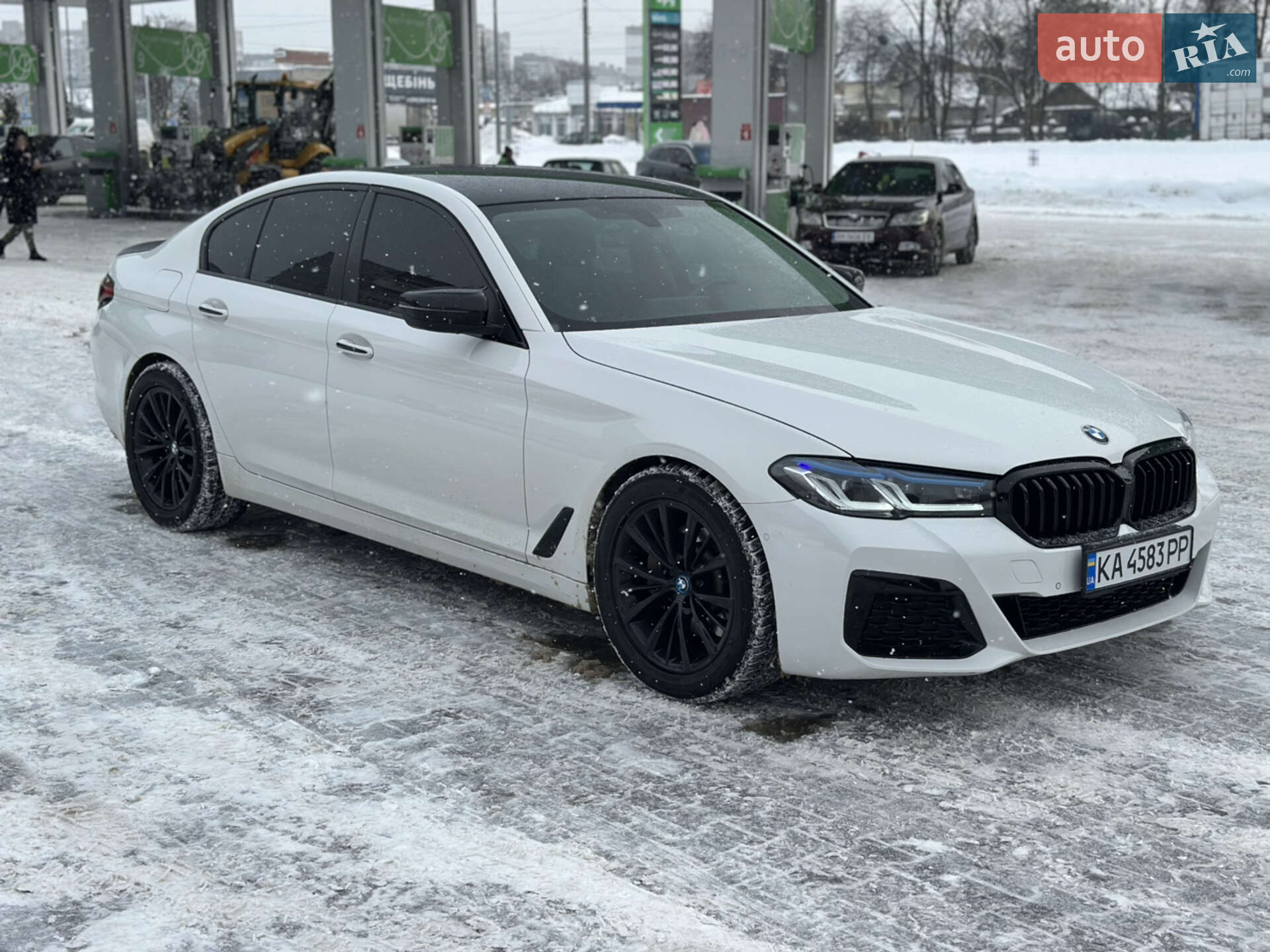BMW 540I 2017