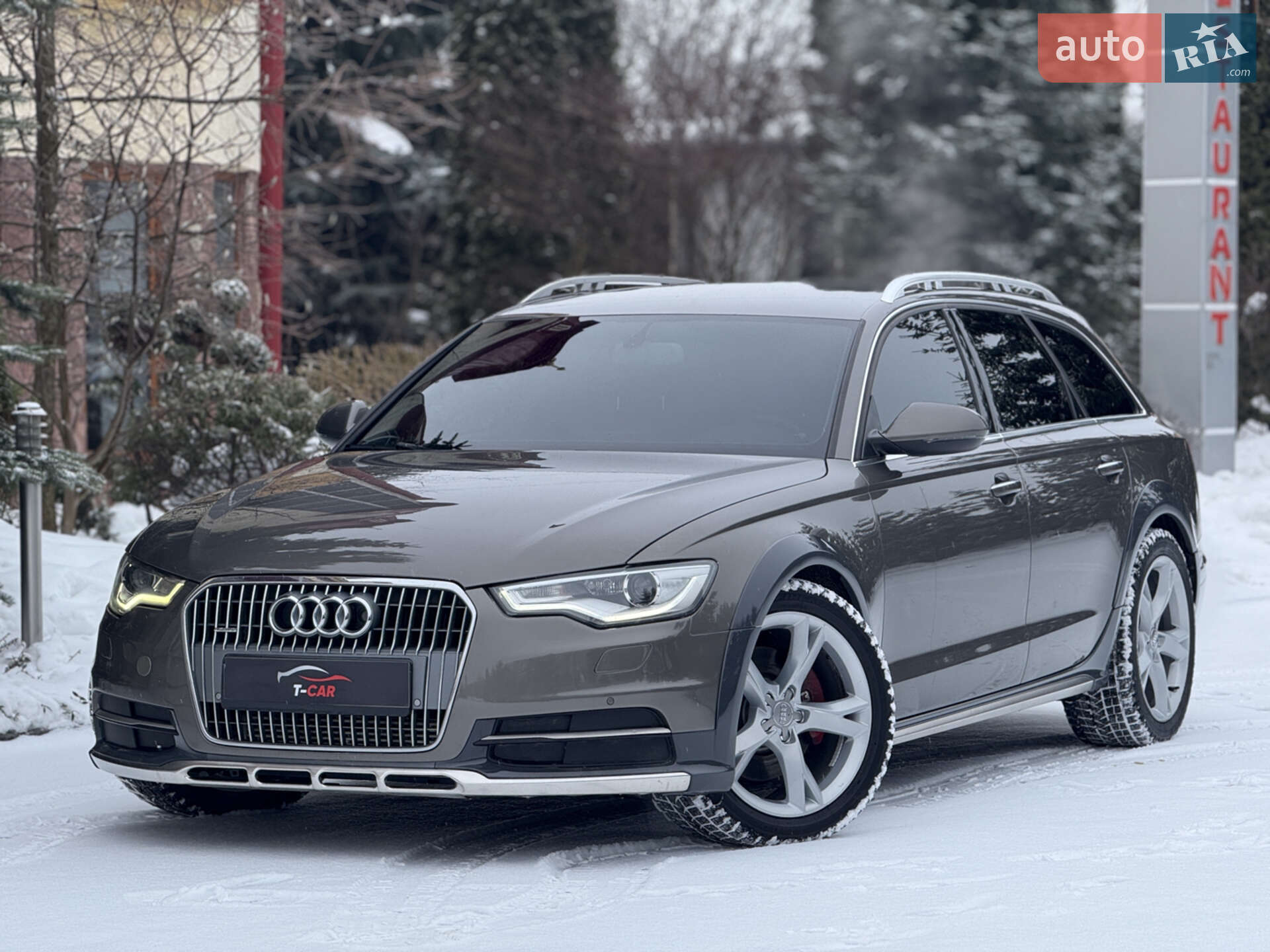 AUDI A6 ALLROAD 2014