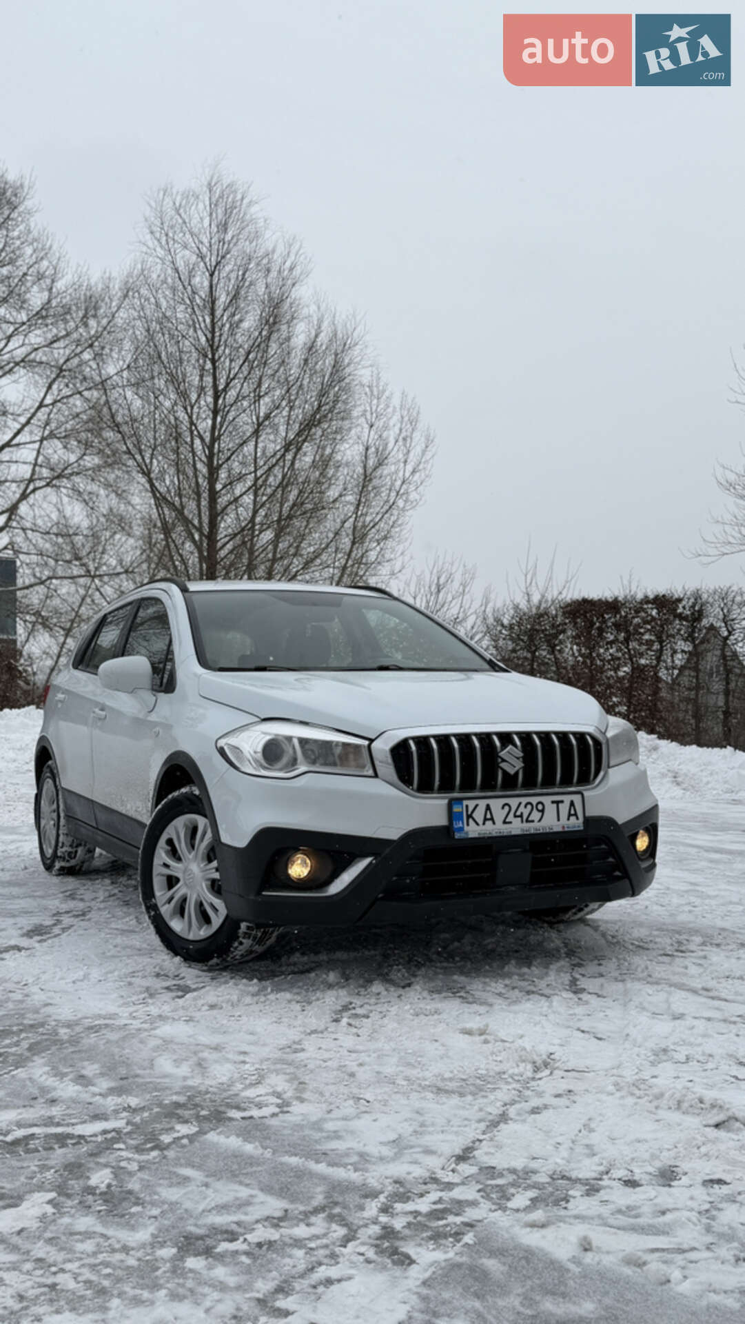 SUZUKI SX-4 2018